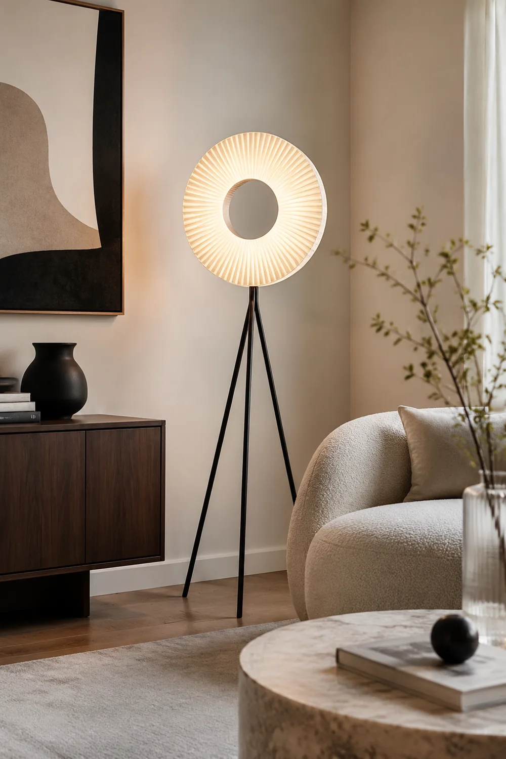 Iris Floor Lamp - Lumpaz
