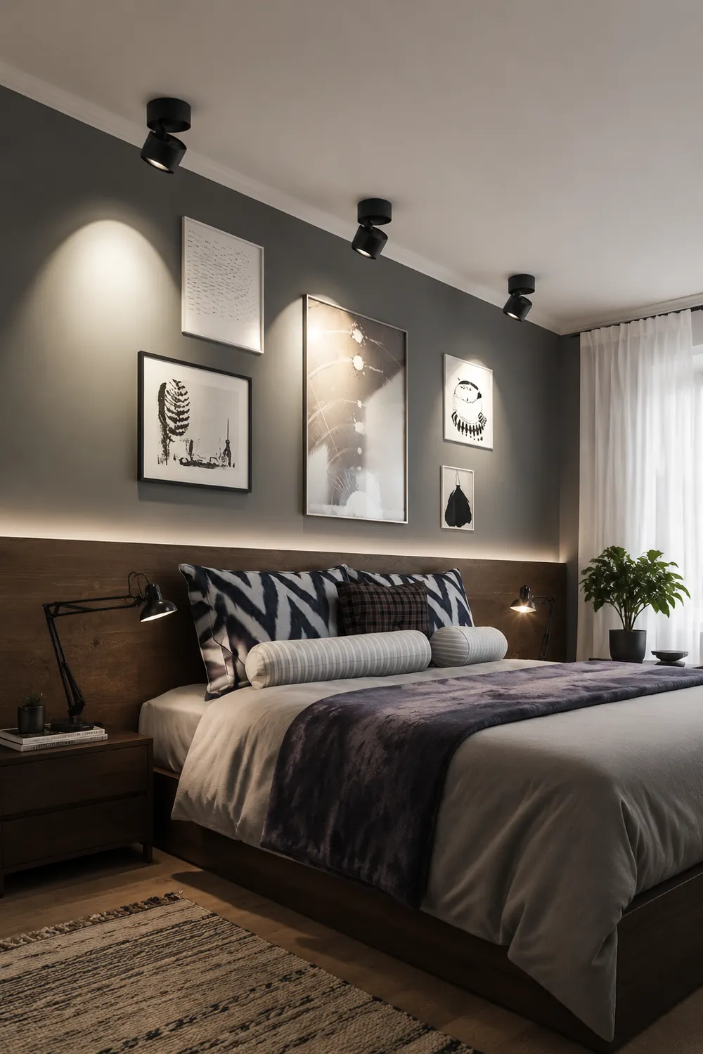 Novak LED Deckenstrahler Aufbau Downlight für Wohnzimmer & Korridor - Lumpaz