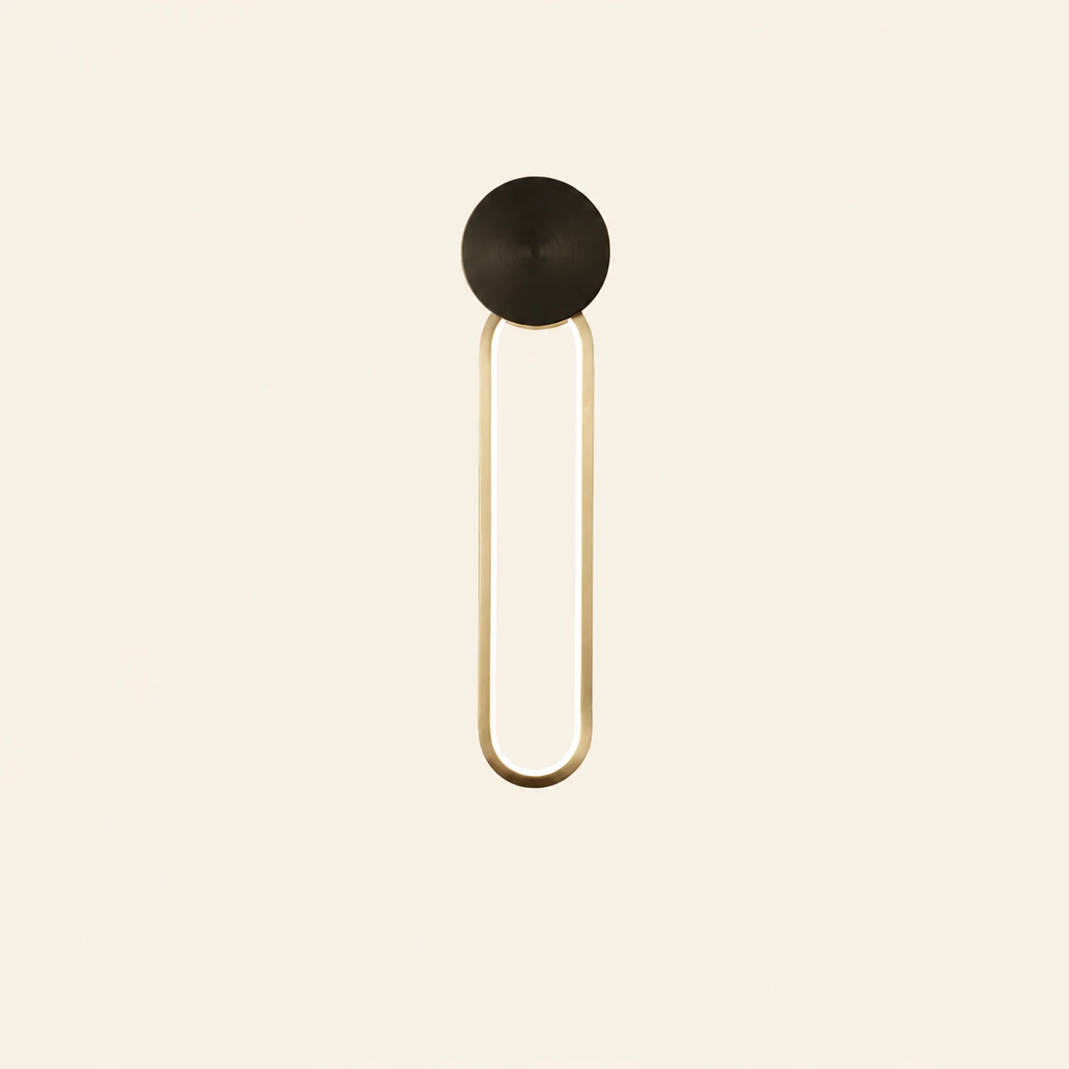 Simple Elliptical Wall Sconce - Lumpaz