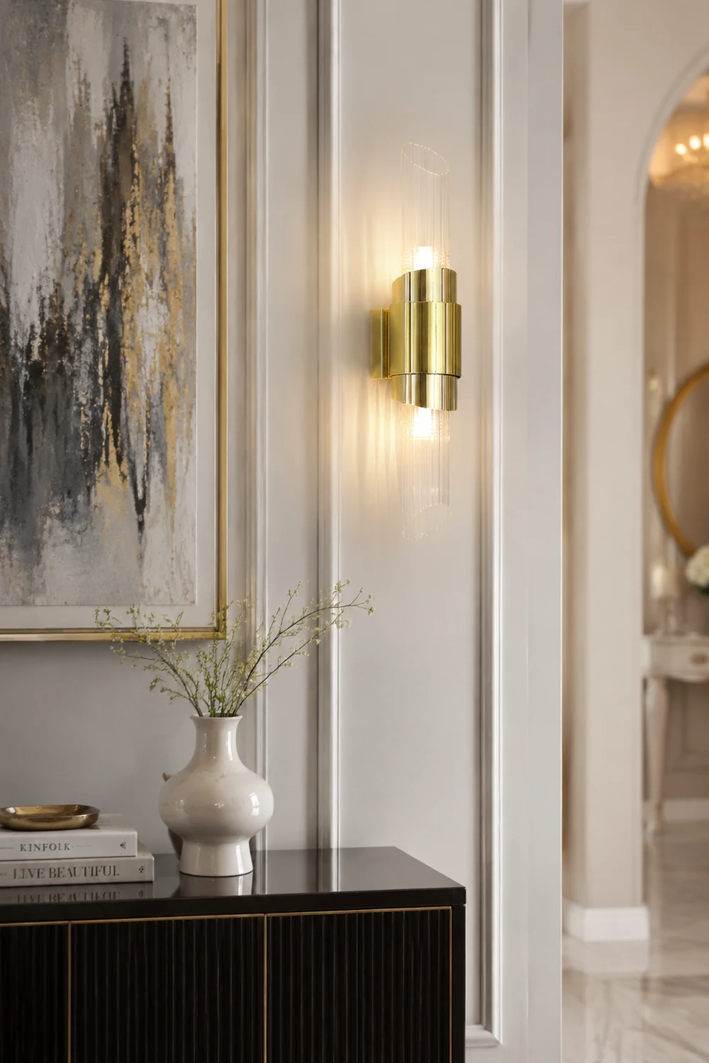 Tycho Small Wall Lamp - Lumpaz