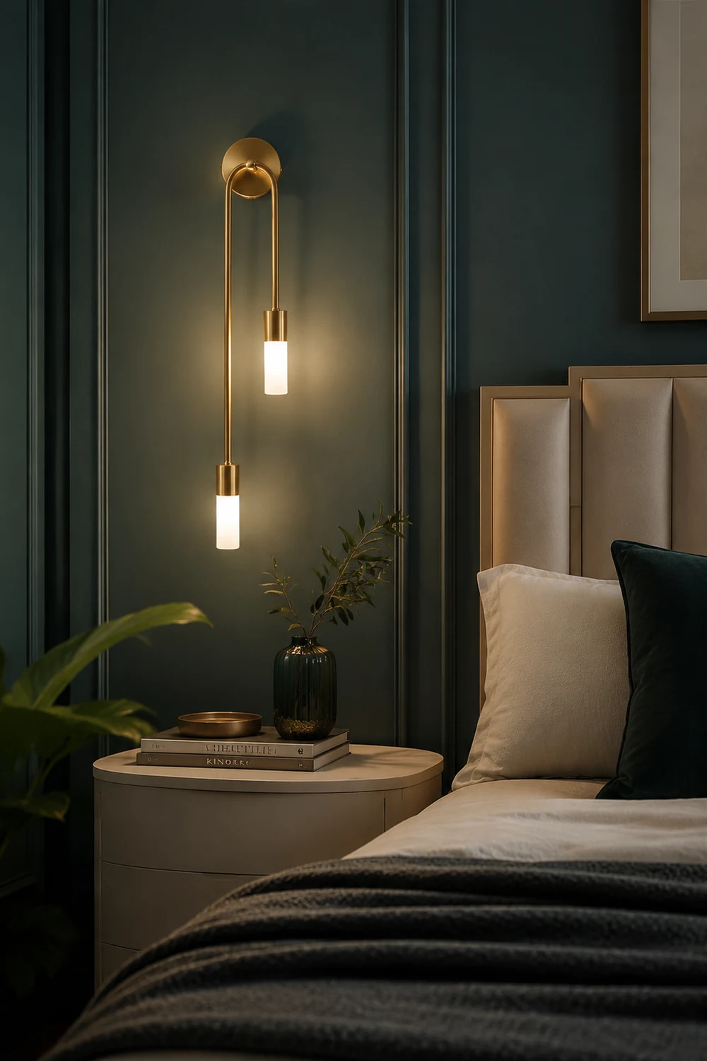 Moderne Kreative Wandleuchte für Schlafzimmer & Korridor - Lumpaz