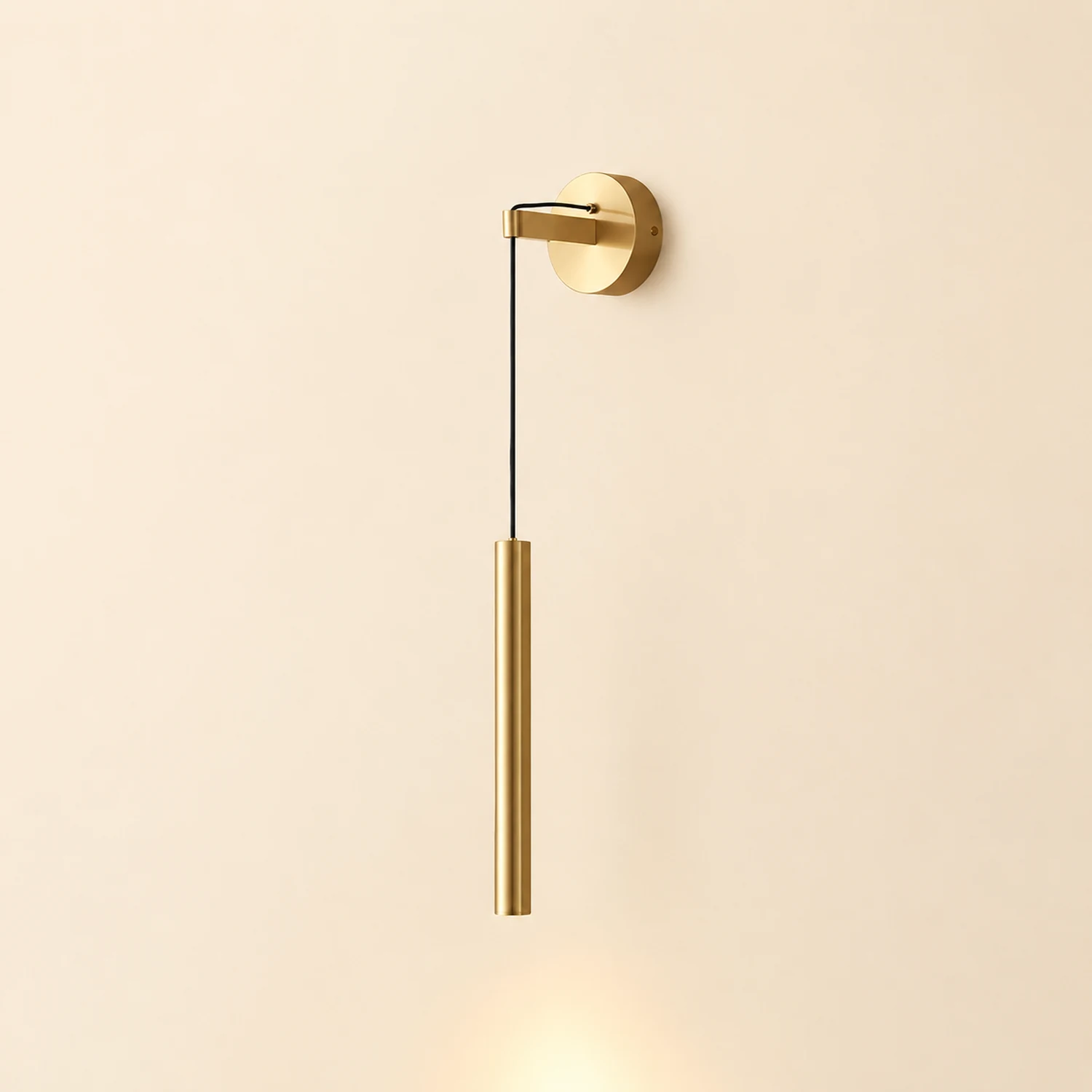 Brass Line Wall Light - Lumpaz