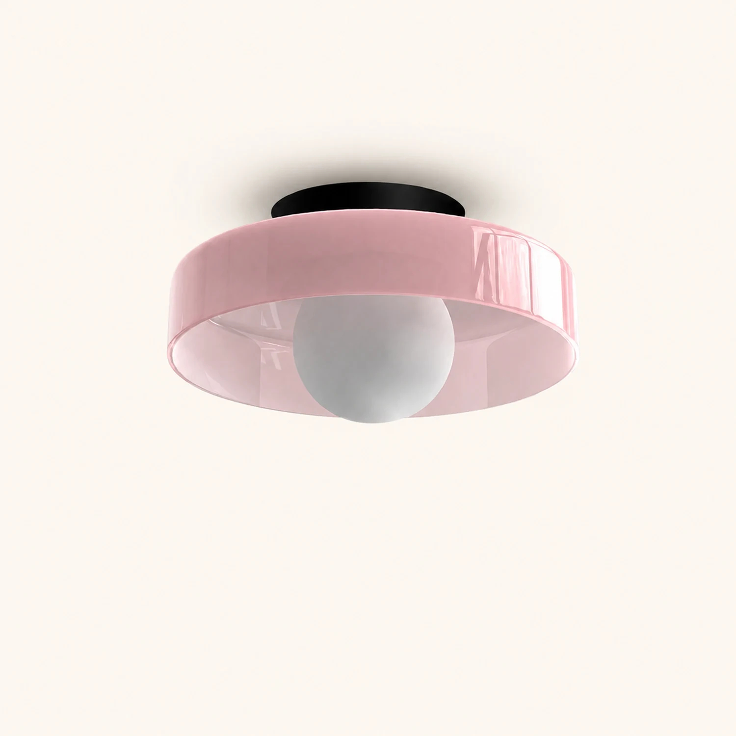 Modern Round Flush Mount Kitchen Ceiling Light - Lumpaz