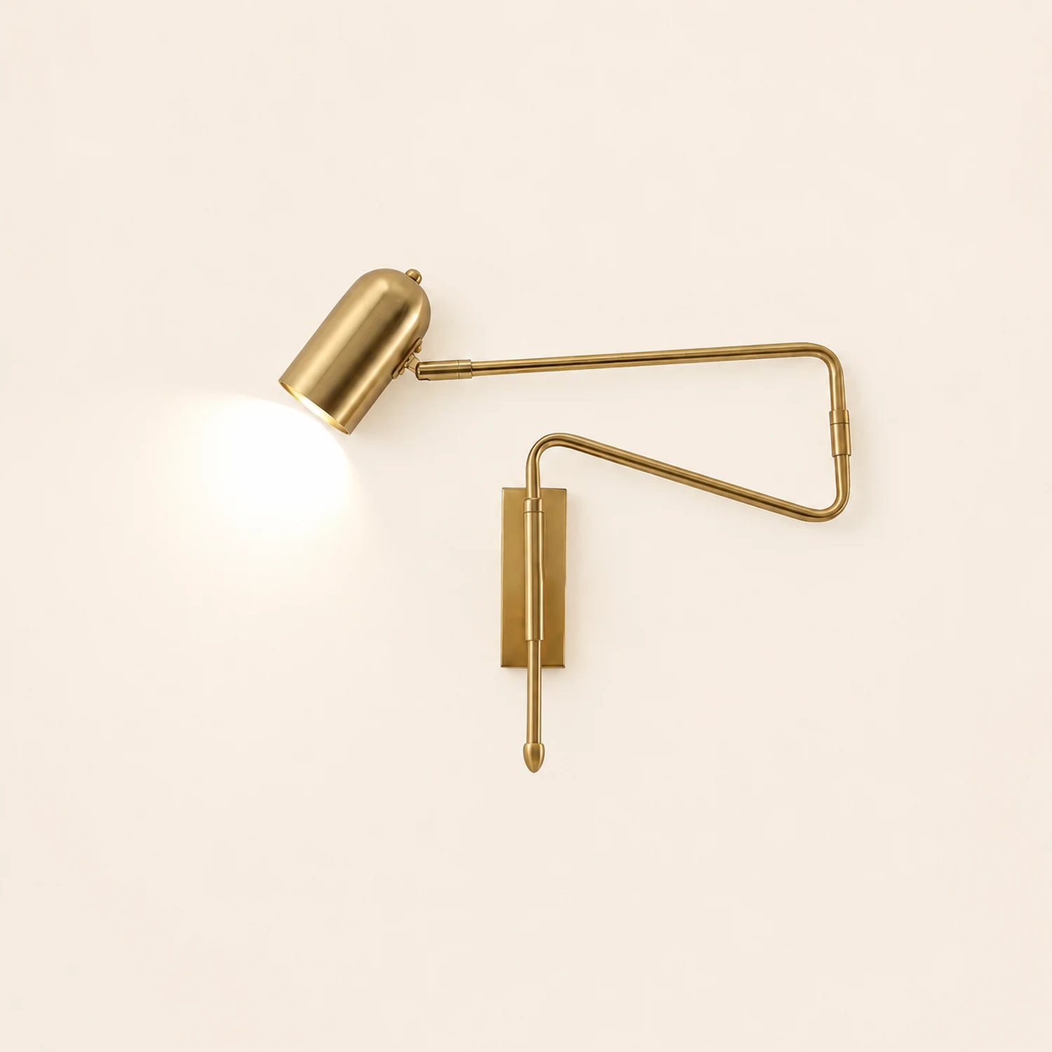 Adjustable Arm Reading Wall Lamp - Lumpaz