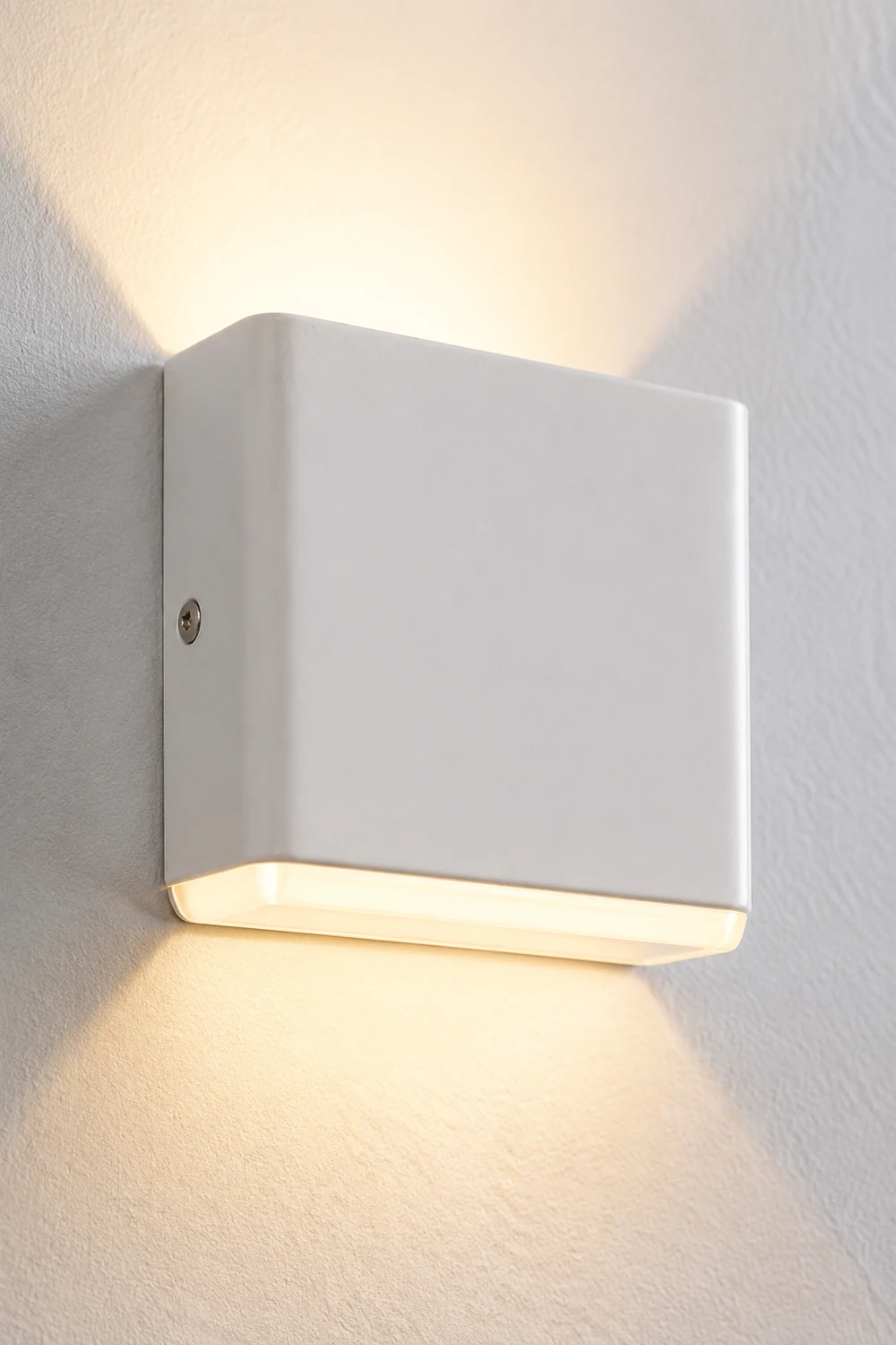 Orr Wandleuchte Quadratisch, L 10CM - Lumpaz