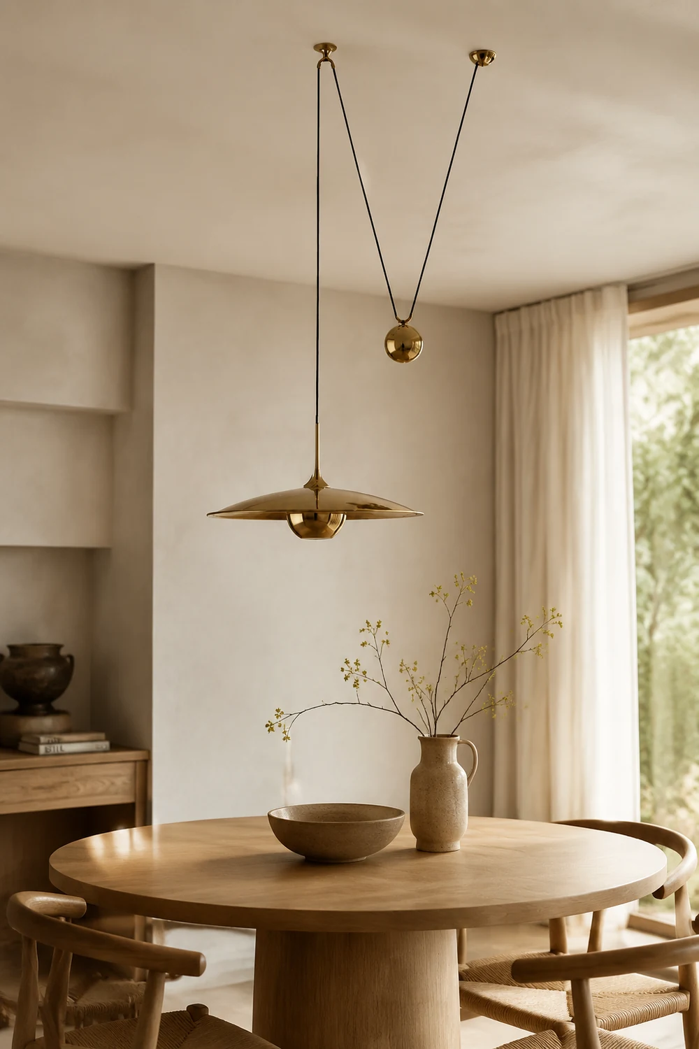 Cairns Pendelleuchte Höhenverstellbar, Dia30/50 - Lumpaz