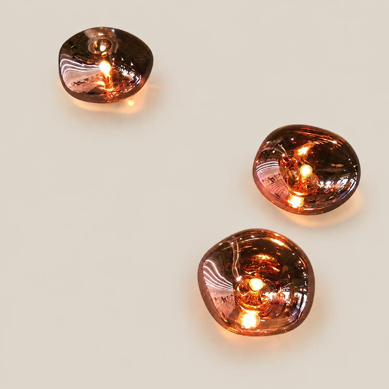 Mirza Wandlampe, 3 Farben, ∅28CM - Lumpaz