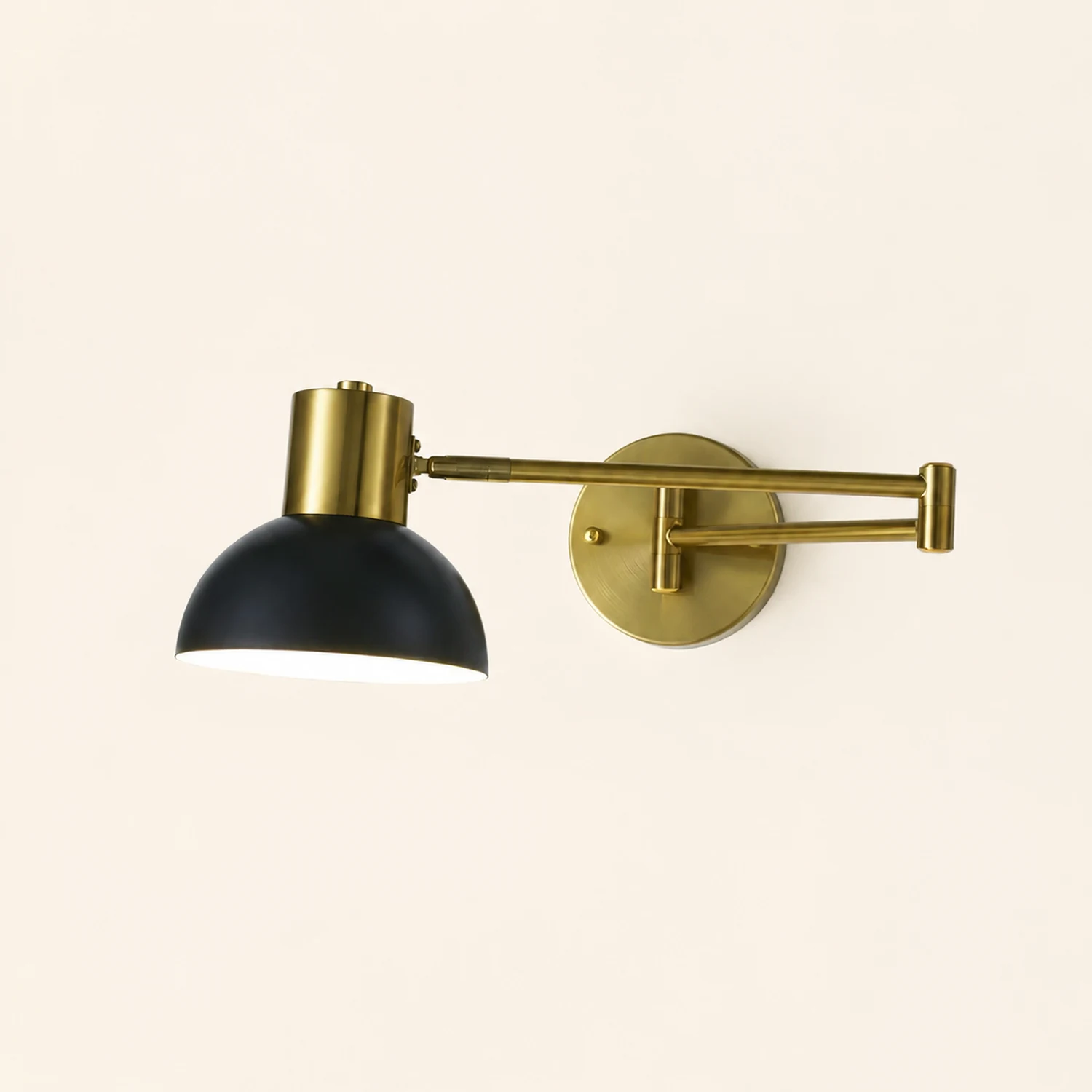 Adjustable Arm Reading Wall Lamp - Lumpaz
