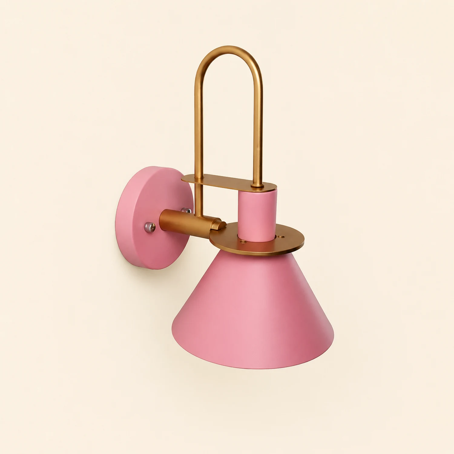 Nordic Metal Wall Sconce - Lumpaz