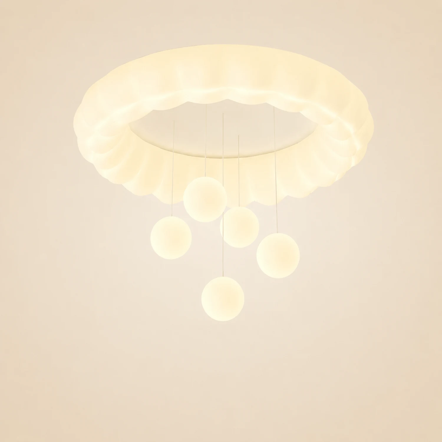 French Warm Ceiling Light For Kids Room - Lumpaz