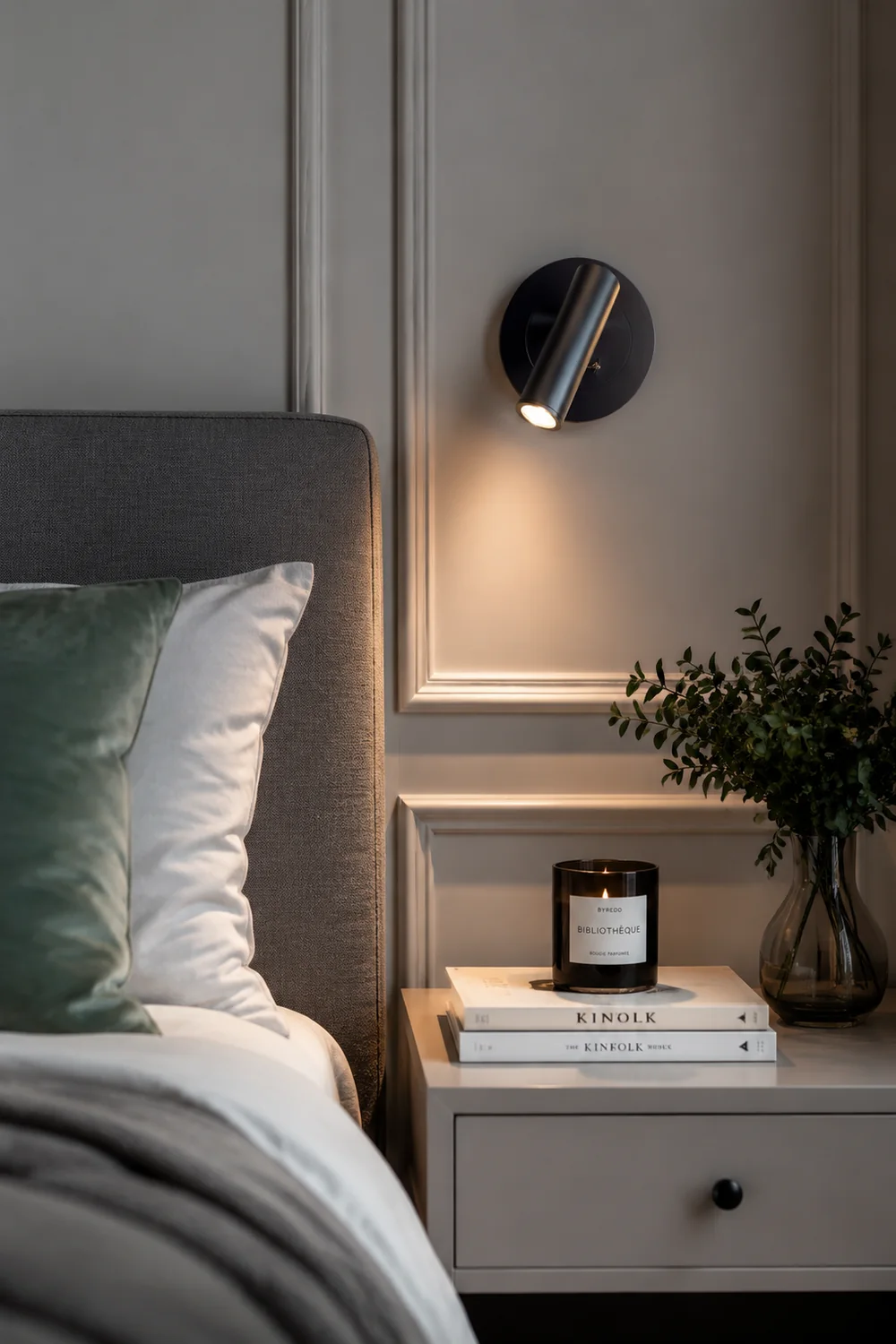 Reading Wall Lamp - Lumpaz