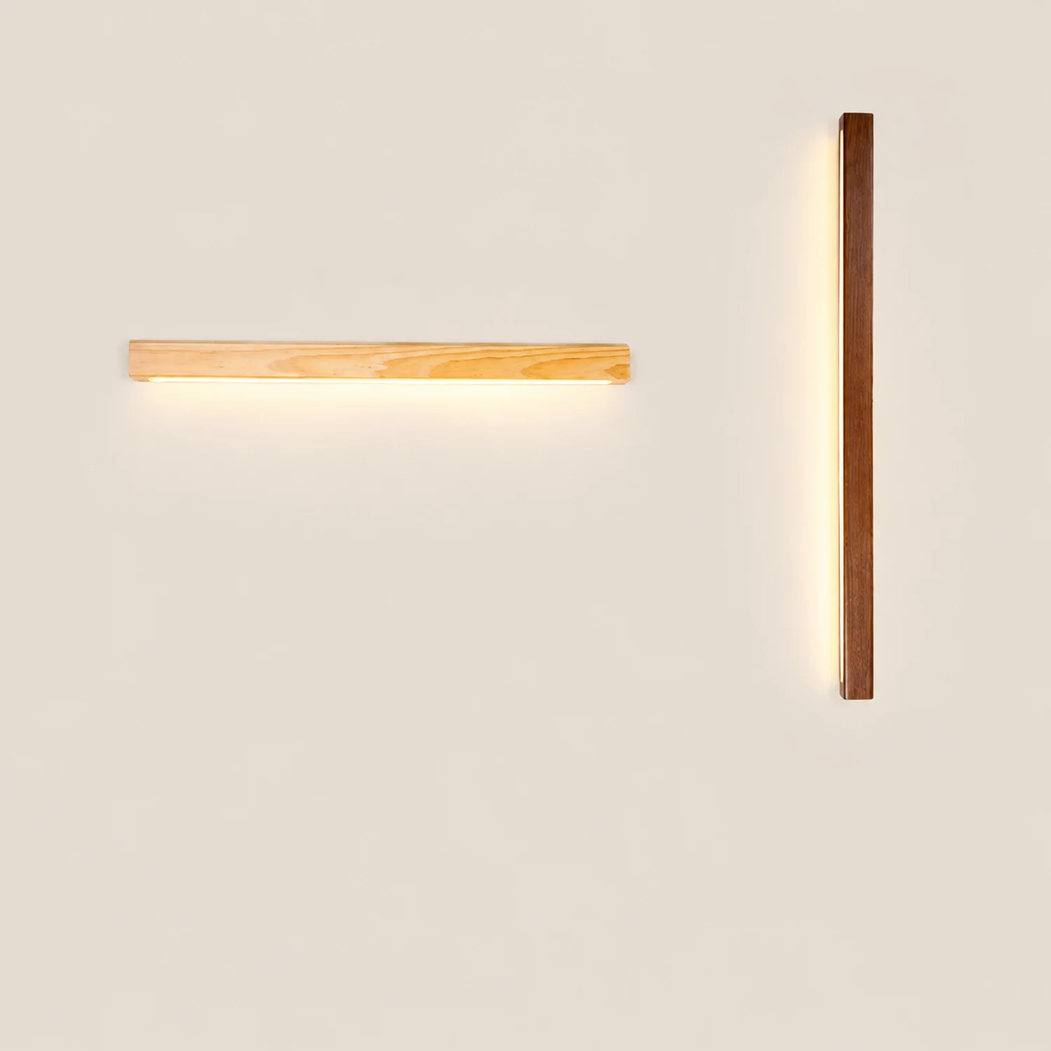 Ozawa Wandleuchte Dimmbar, L60/80/100/120CM - Lumpaz