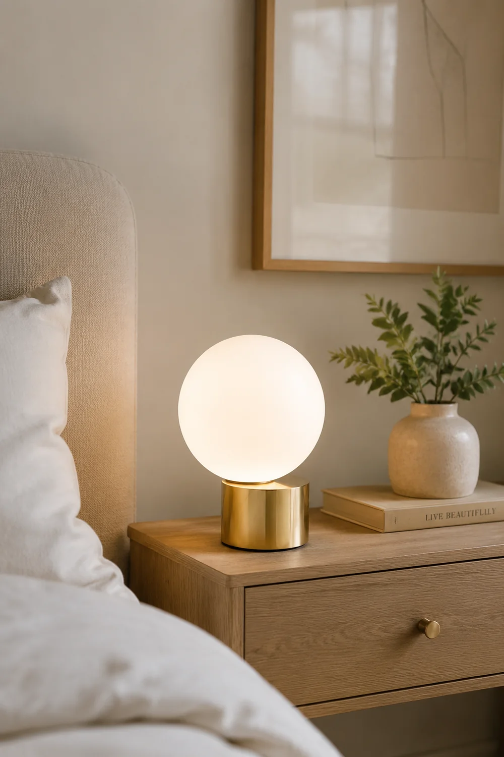 Tip of The Tongue Table Lamp - Lumpaz