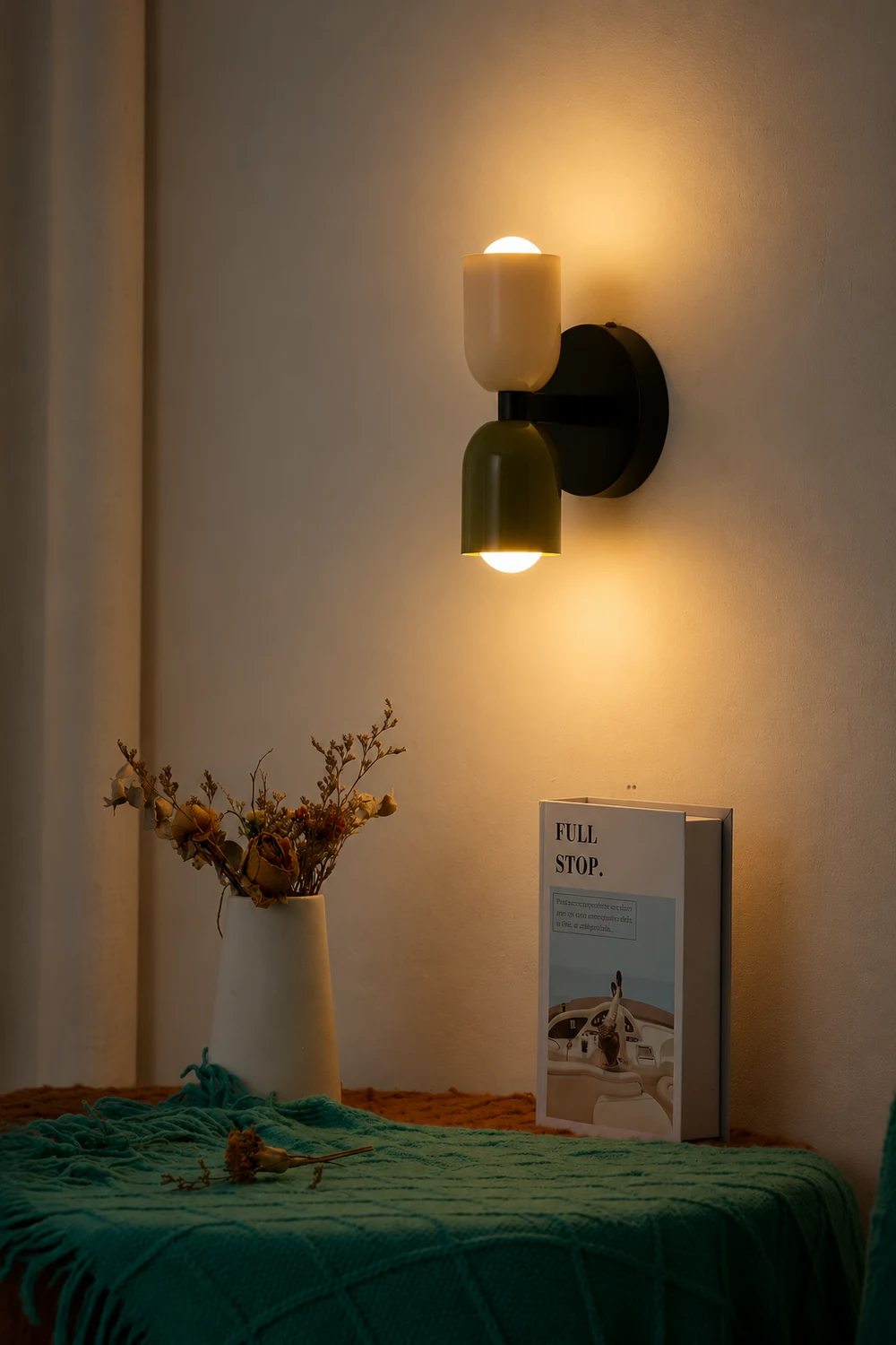 Couleur Double Wall Lamp - Lumpaz