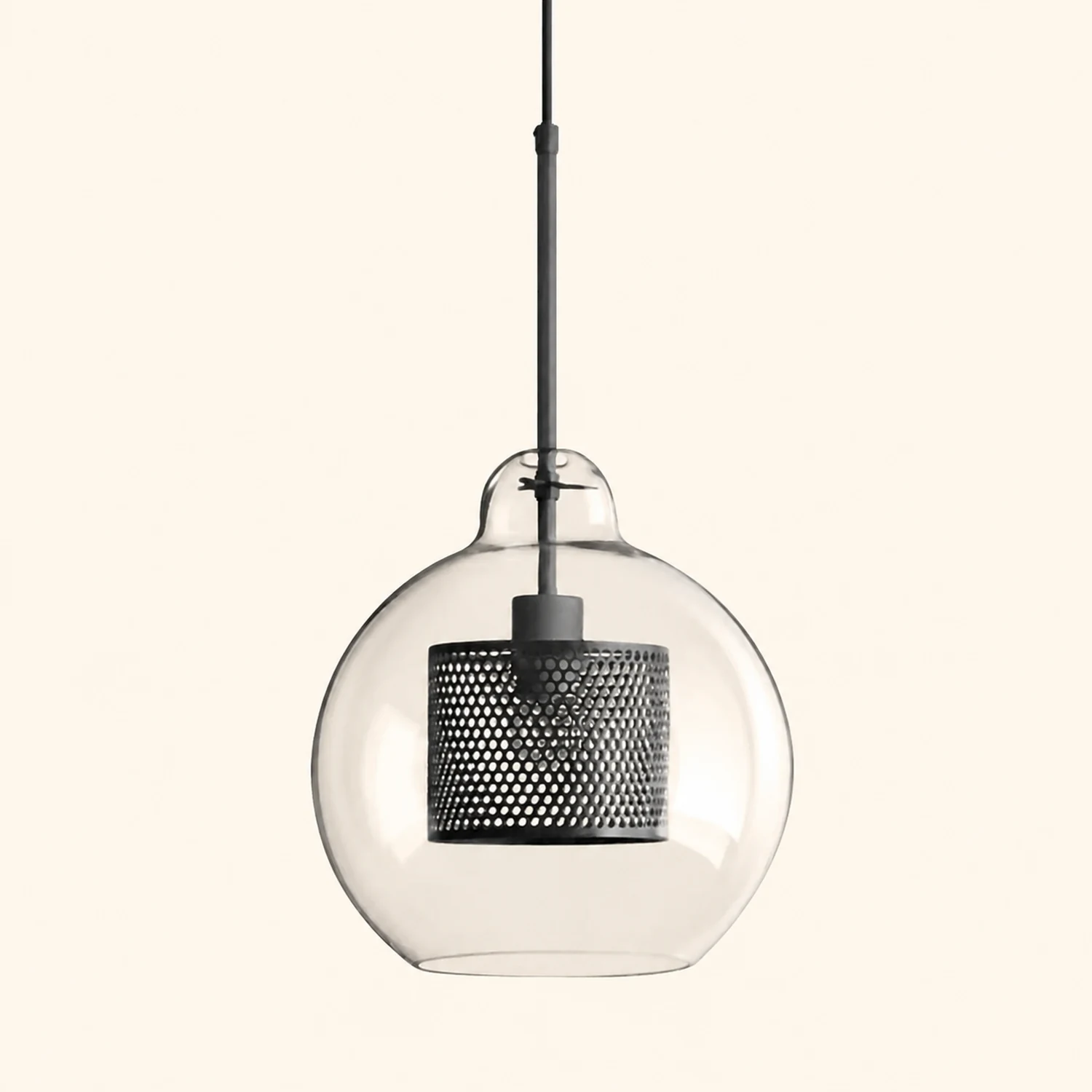Modern Decor Chiswick Glass Pendant Light - Lumpaz
