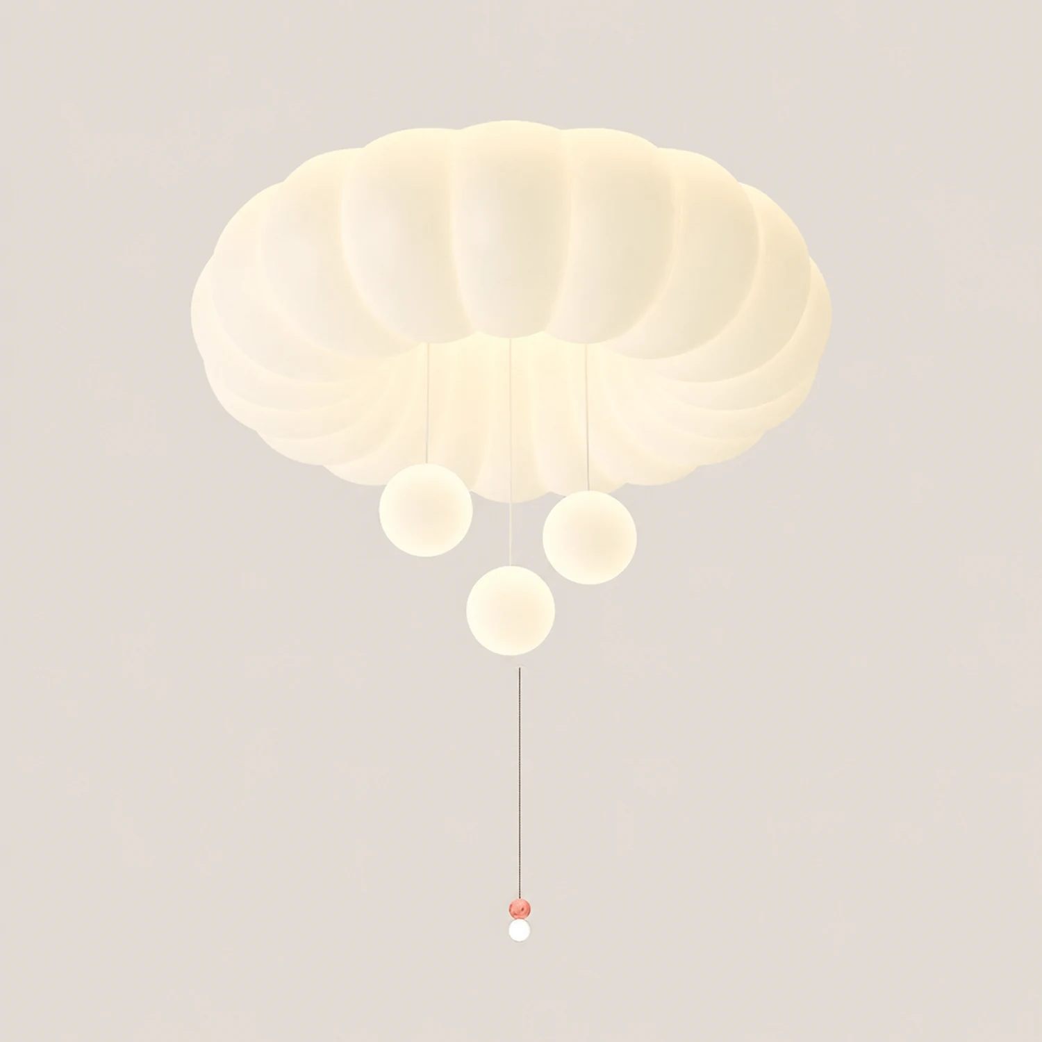 French Warm Ceiling Light For Kids Room - Lumpaz