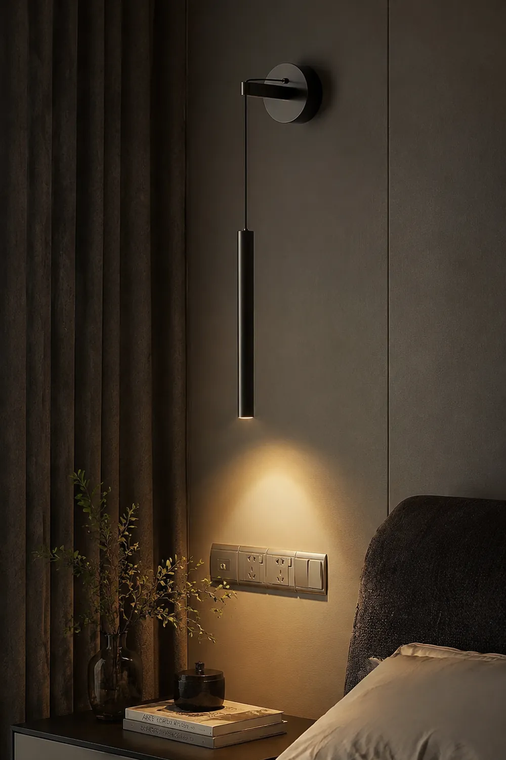 Brass Line Wall Light - Lumpaz