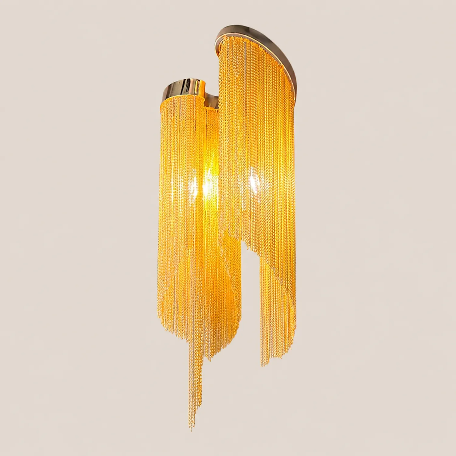 Chain Tassel Wall Lamp - Lumpaz
