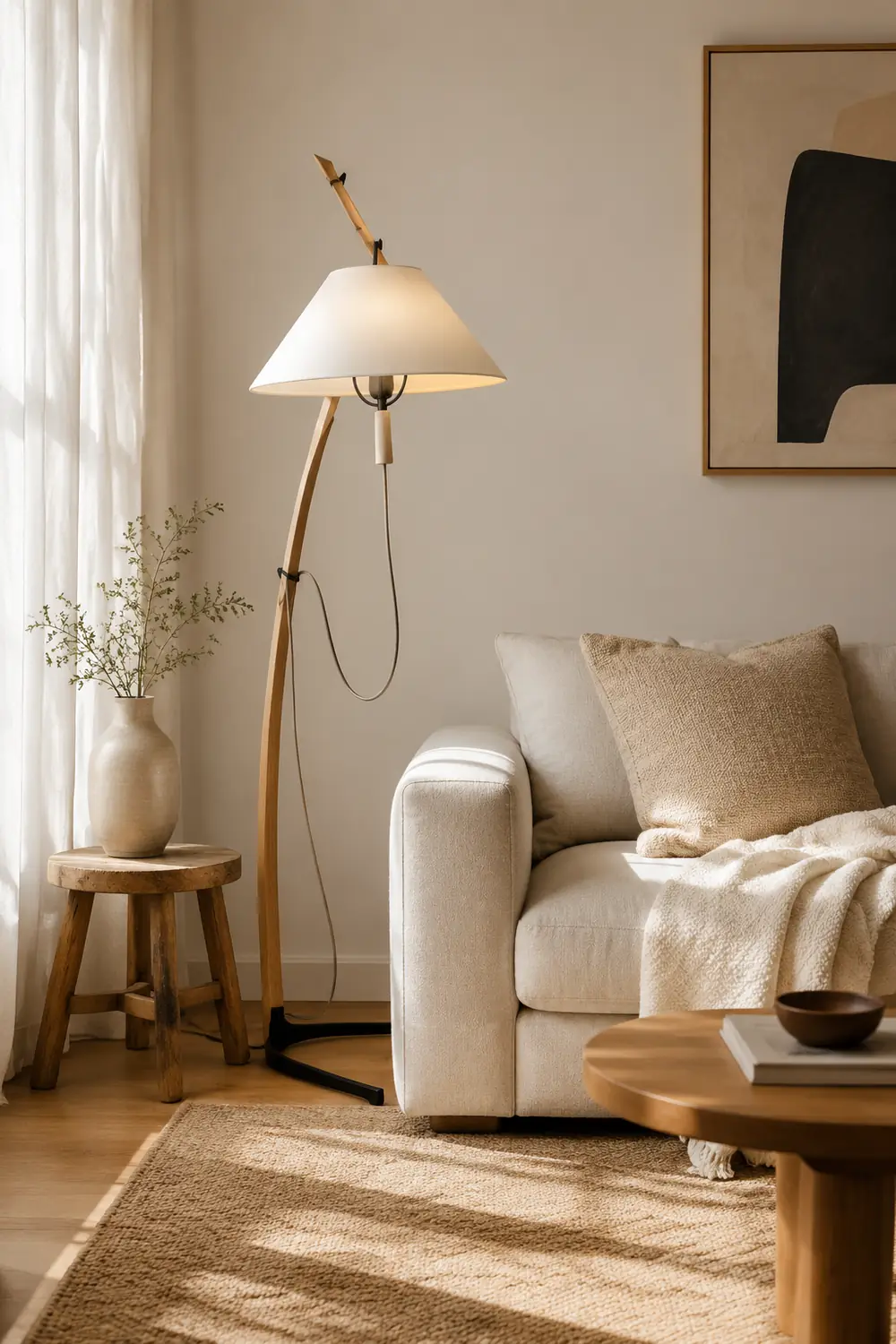 Dornstab Floor Lamp - Lumpaz