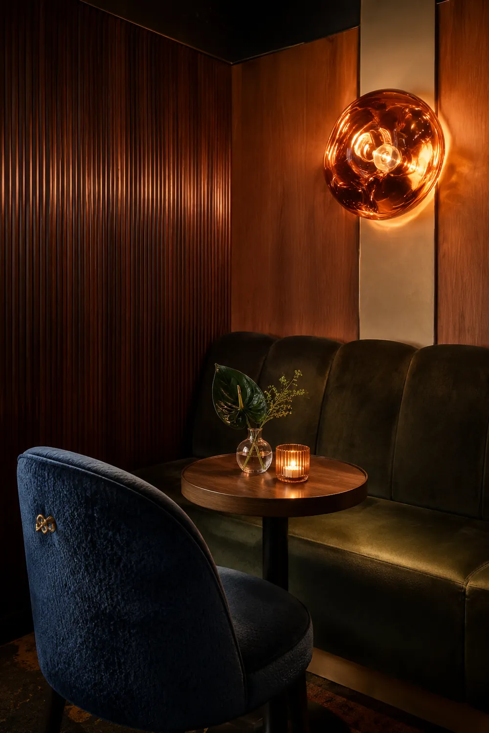 Mirza Wandlampe, 3 Farben, ∅28CM - Lumpaz