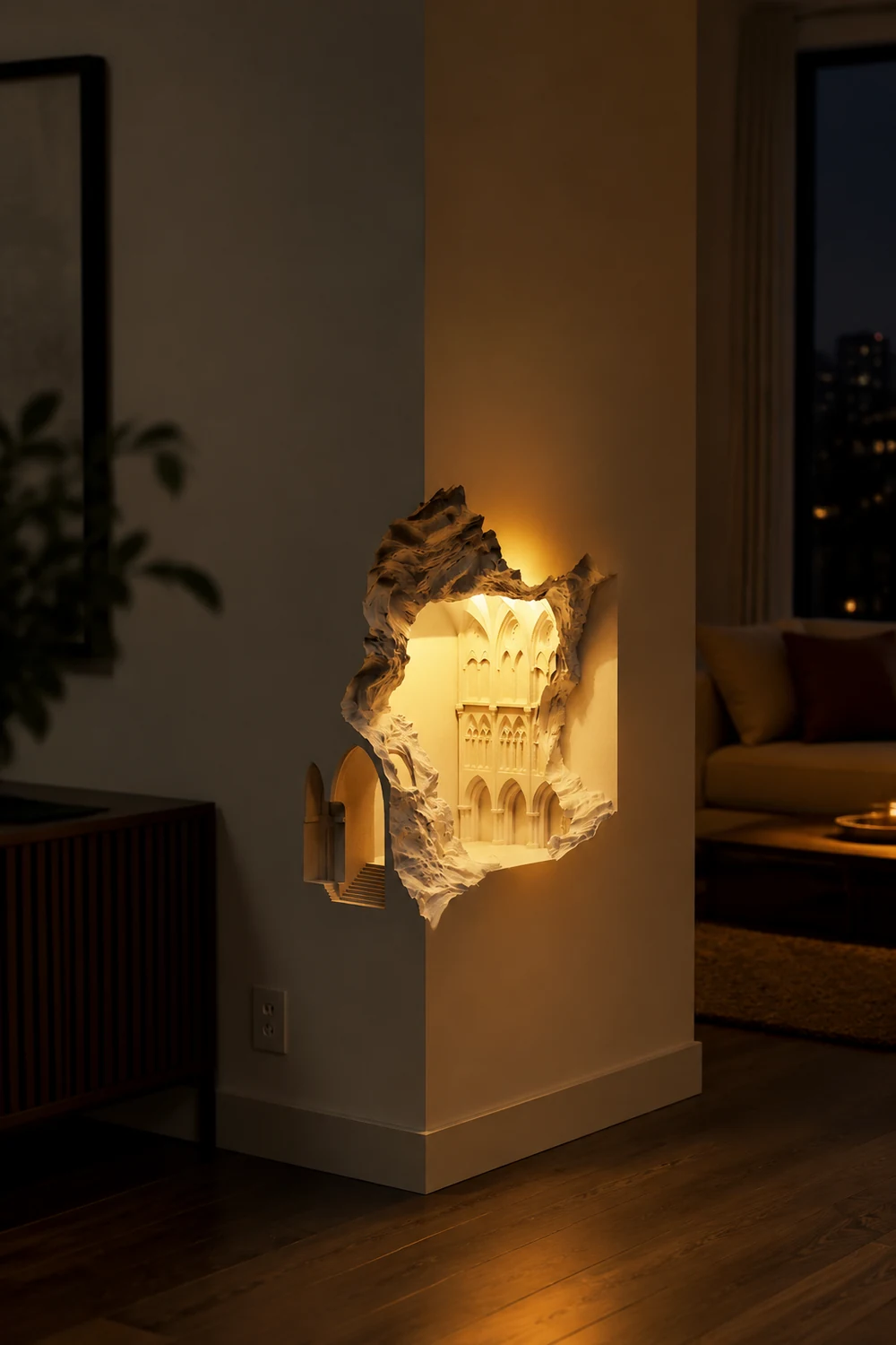 Félicie Eingebettet Wandlampe, 3 Stile - Lumpaz