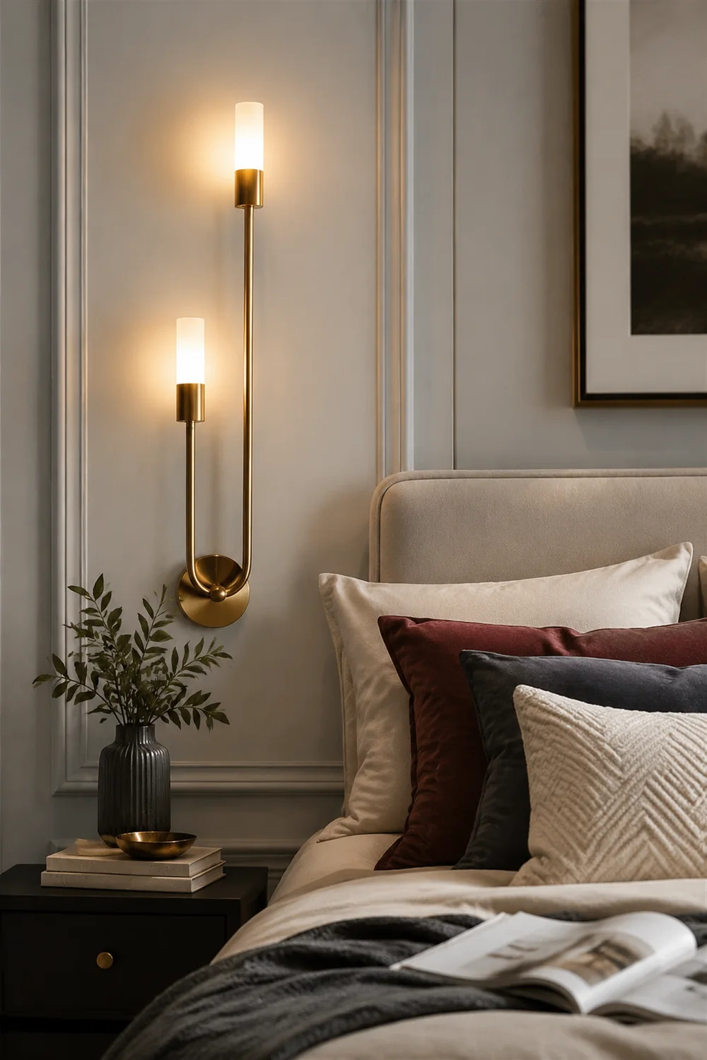 Moderne Kreative Wandleuchte für Schlafzimmer & Korridor - Lumpaz