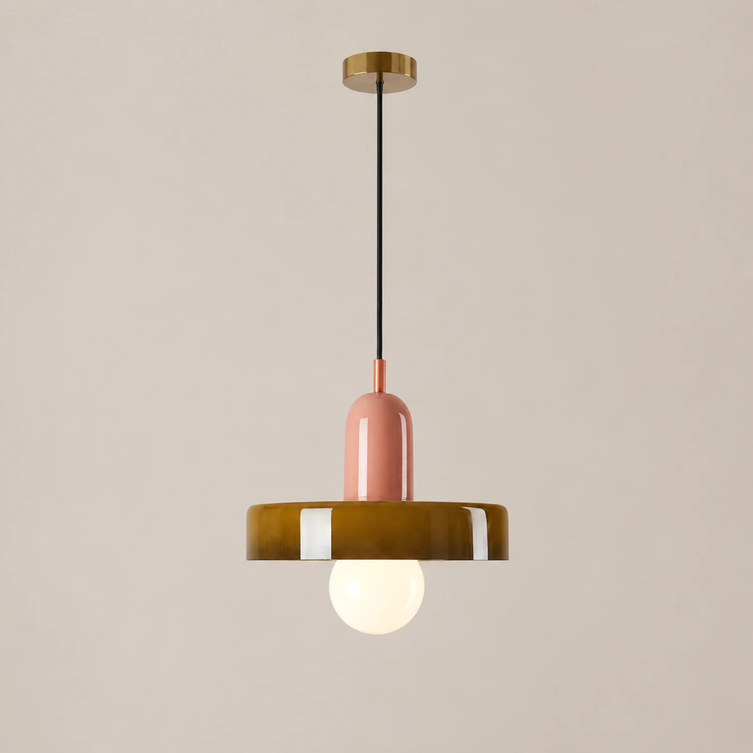 Morandi Pendelleuchte, 9 Farbe, ∅25/35CM - Lumpaz