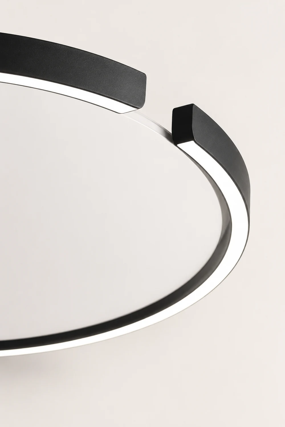 Edge Ring Unterputz-Deckenleuchte, 3 Farbtemperatur schaltbar, ∅40/50CM - Lumpaz