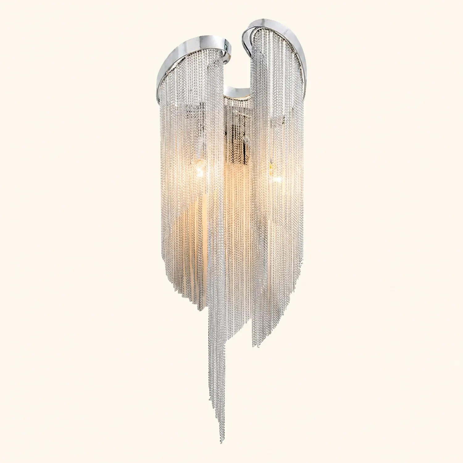 Chain Tassel Wall Lamp - Lumpaz