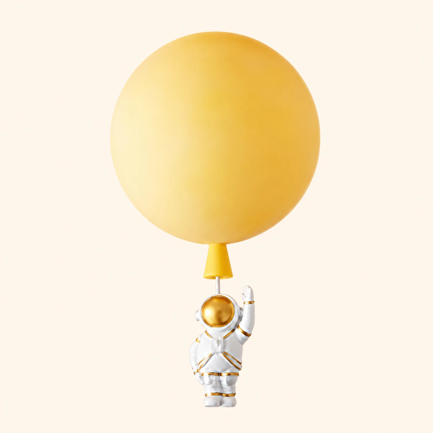 Fateh Astronaut Balloon Flush Mount Deckenleuchte 8 Farben, ∅25/30/35cm - Lumpaz
