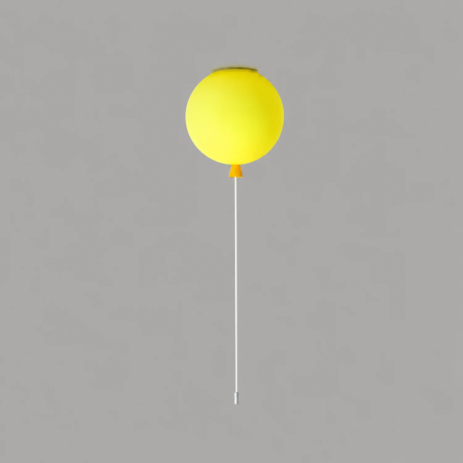 Fateh Matted Ballon Flush Mount Deckenleuchte 5 Farbe, ∅20/25/30 /35CM - Lumpaz