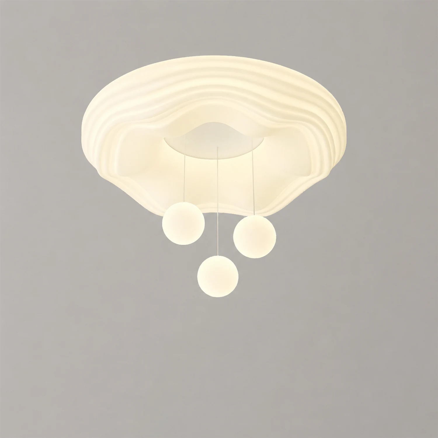 French Warm Ceiling Light For Kids Room - Lumpaz