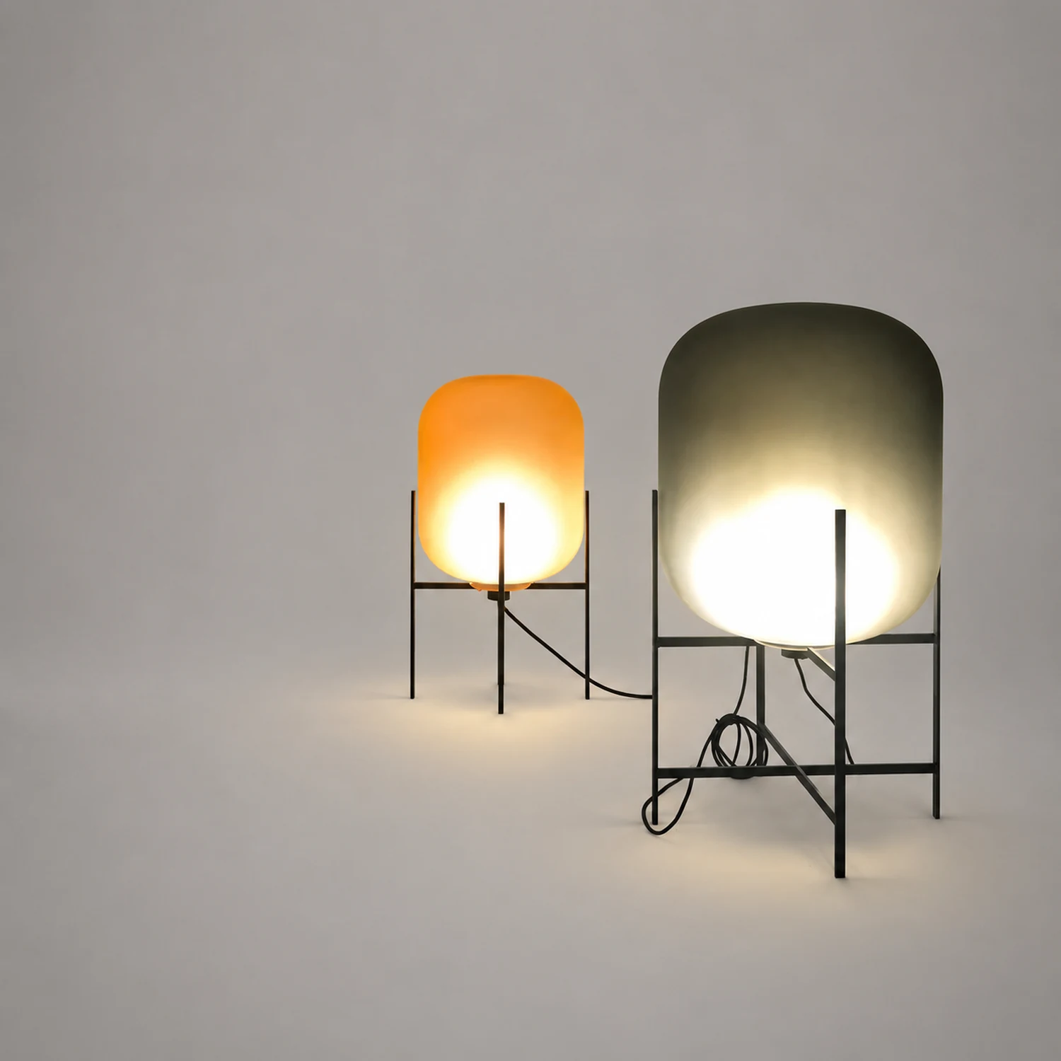 Postmodern Designer Glass Floor Lamp - Lumpaz