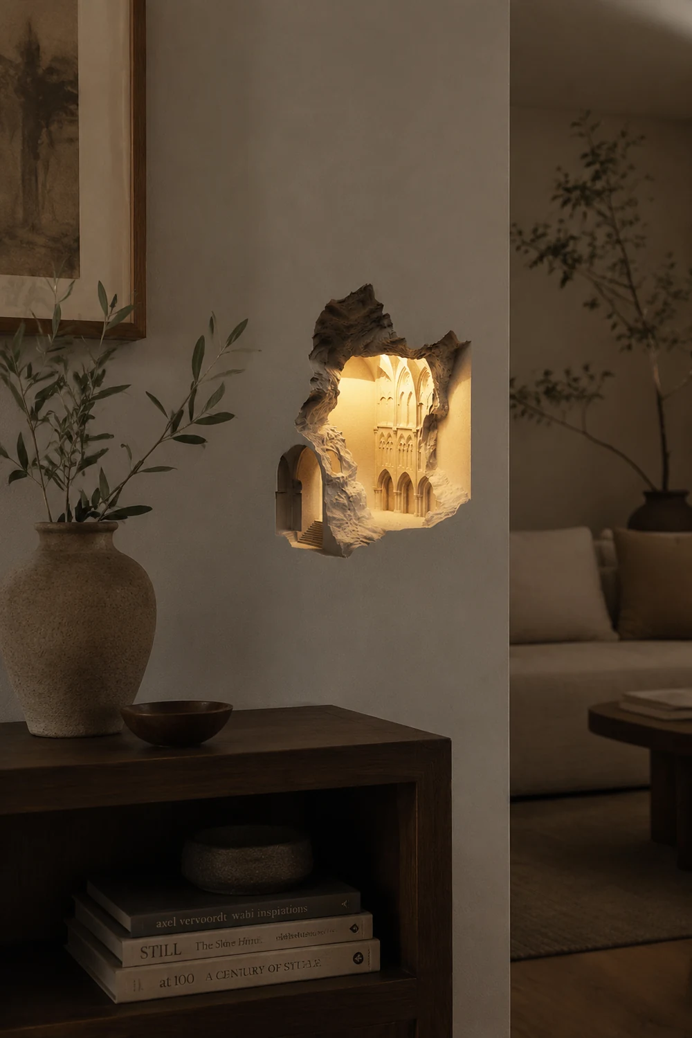 Félicie Eingebettet Wandlampe, 3 Stile - Lumpaz