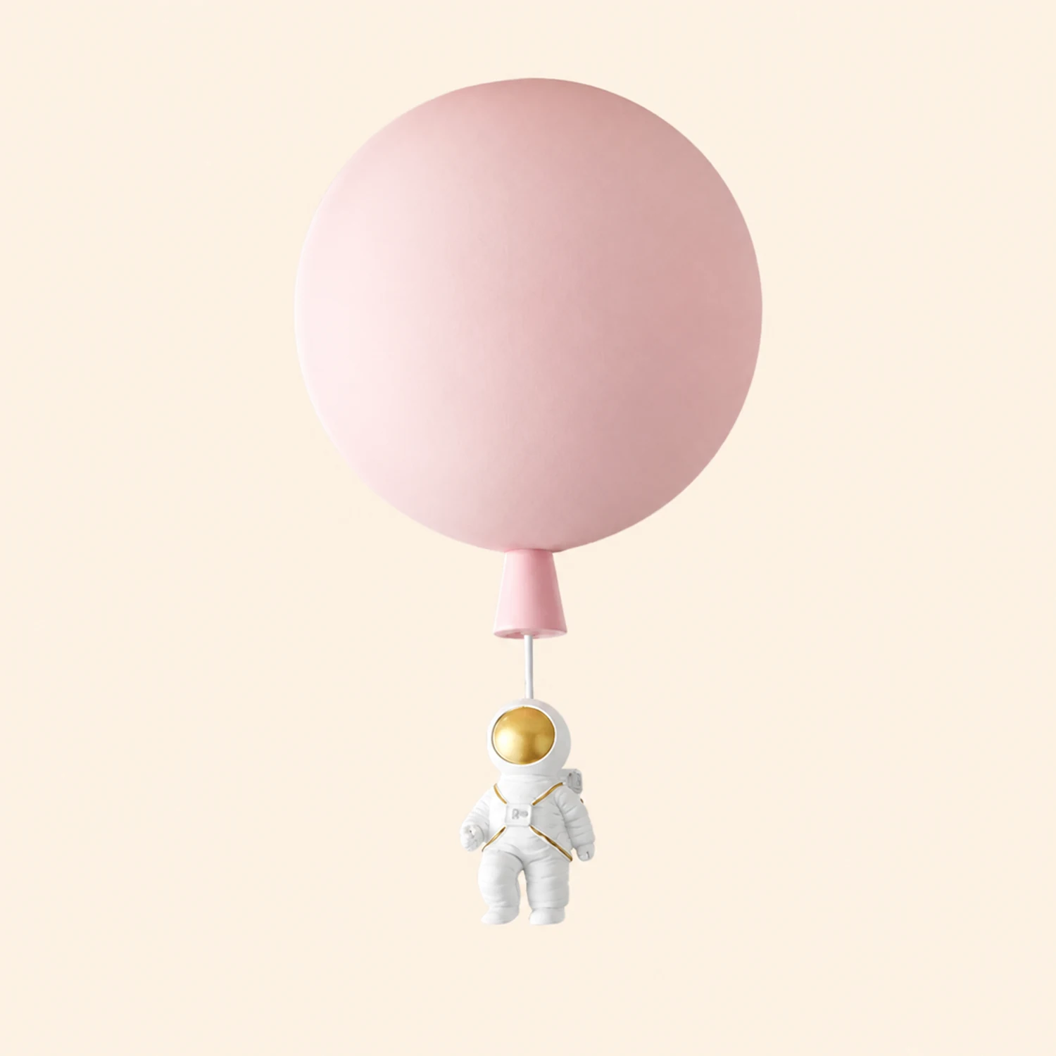 Fateh Astronaut Balloon Flush Mount Deckenleuchte 8 Farben, ∅25/30/35cm - Lumpaz