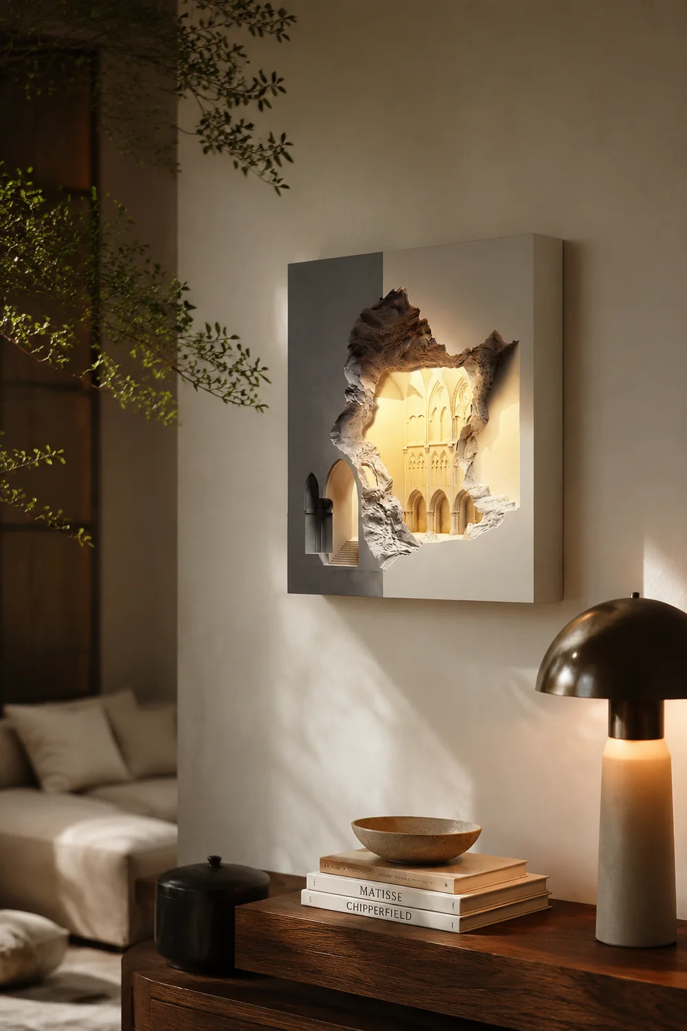 Félicie Eingebettet Wandlampe, 3 Stile - Lumpaz