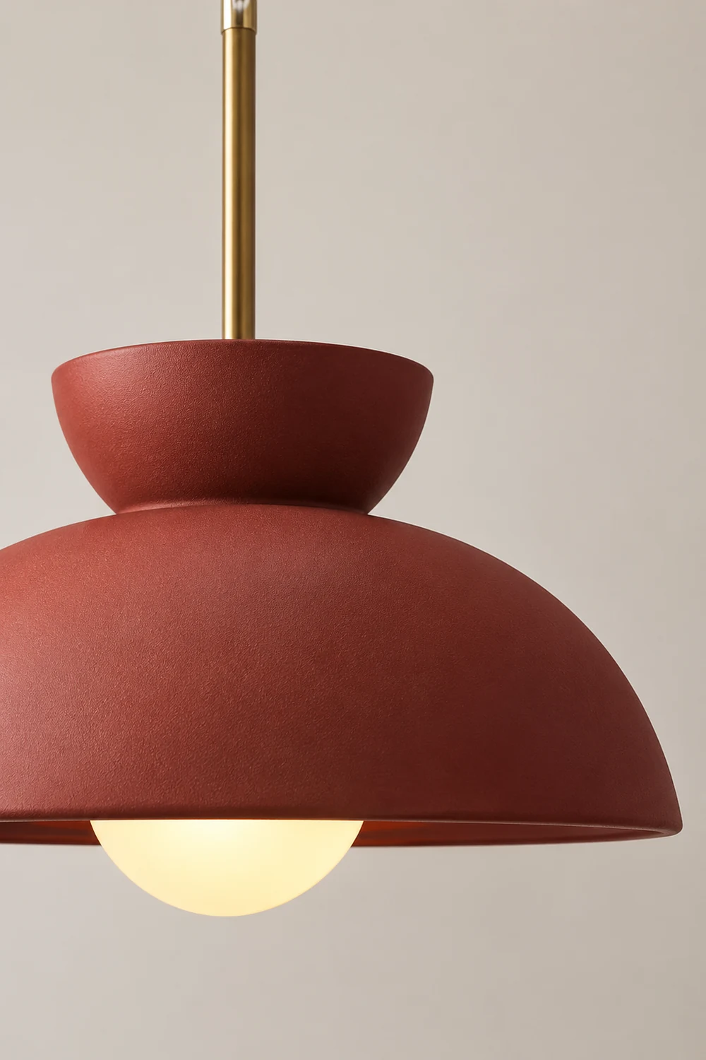 Nordic Minimalist Resin Pendant Light For Dining Room - Lumpaz