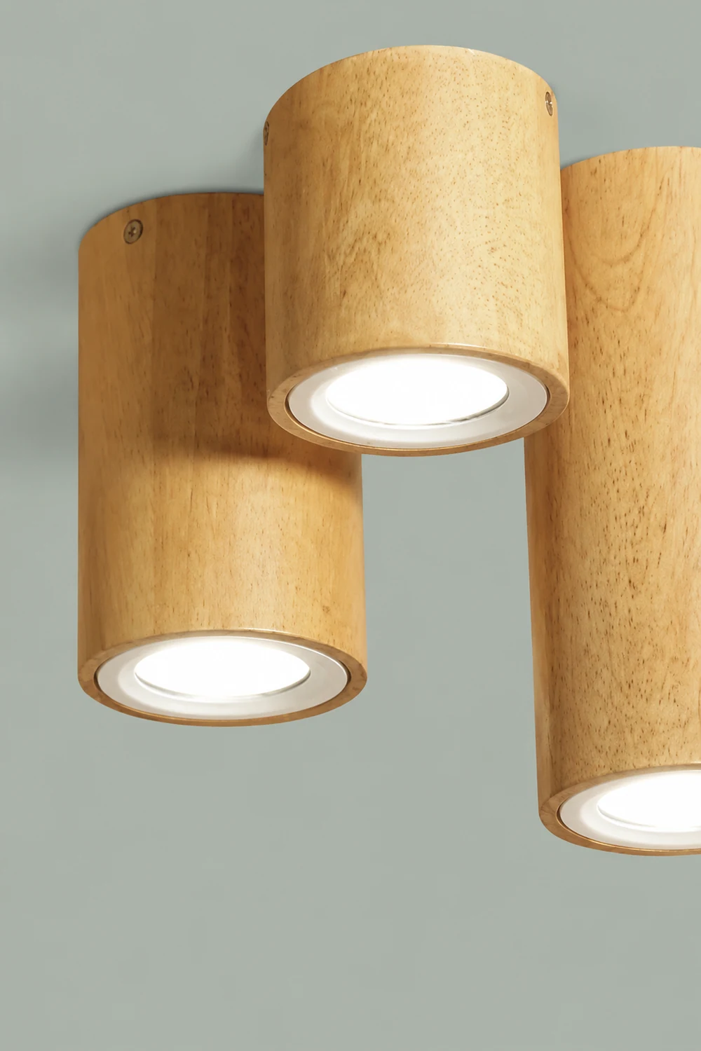 Ozawa Nordische Deckenleuchte Droplight aus Holz für Korridor, Balkon - Lumpaz