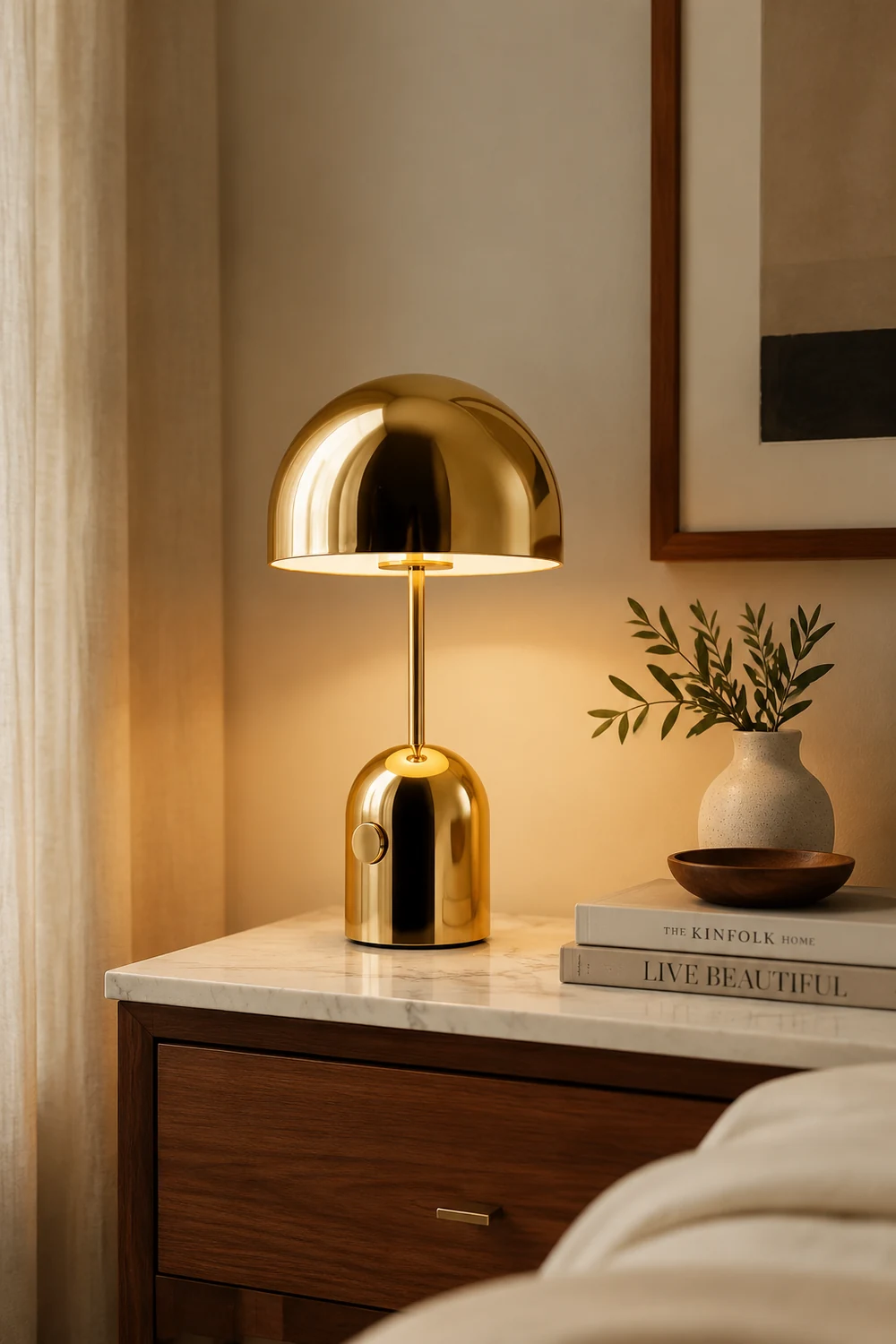 Bell Table Light - Lumpaz