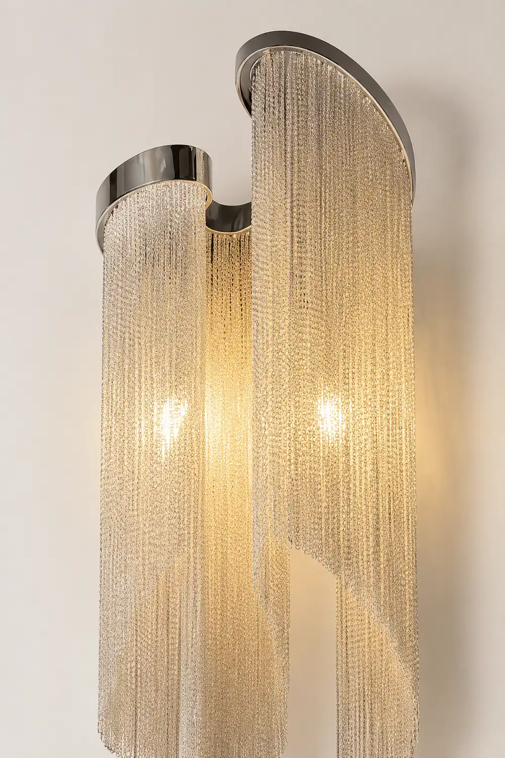 Chain Tassel Wall Lamp - Lumpaz