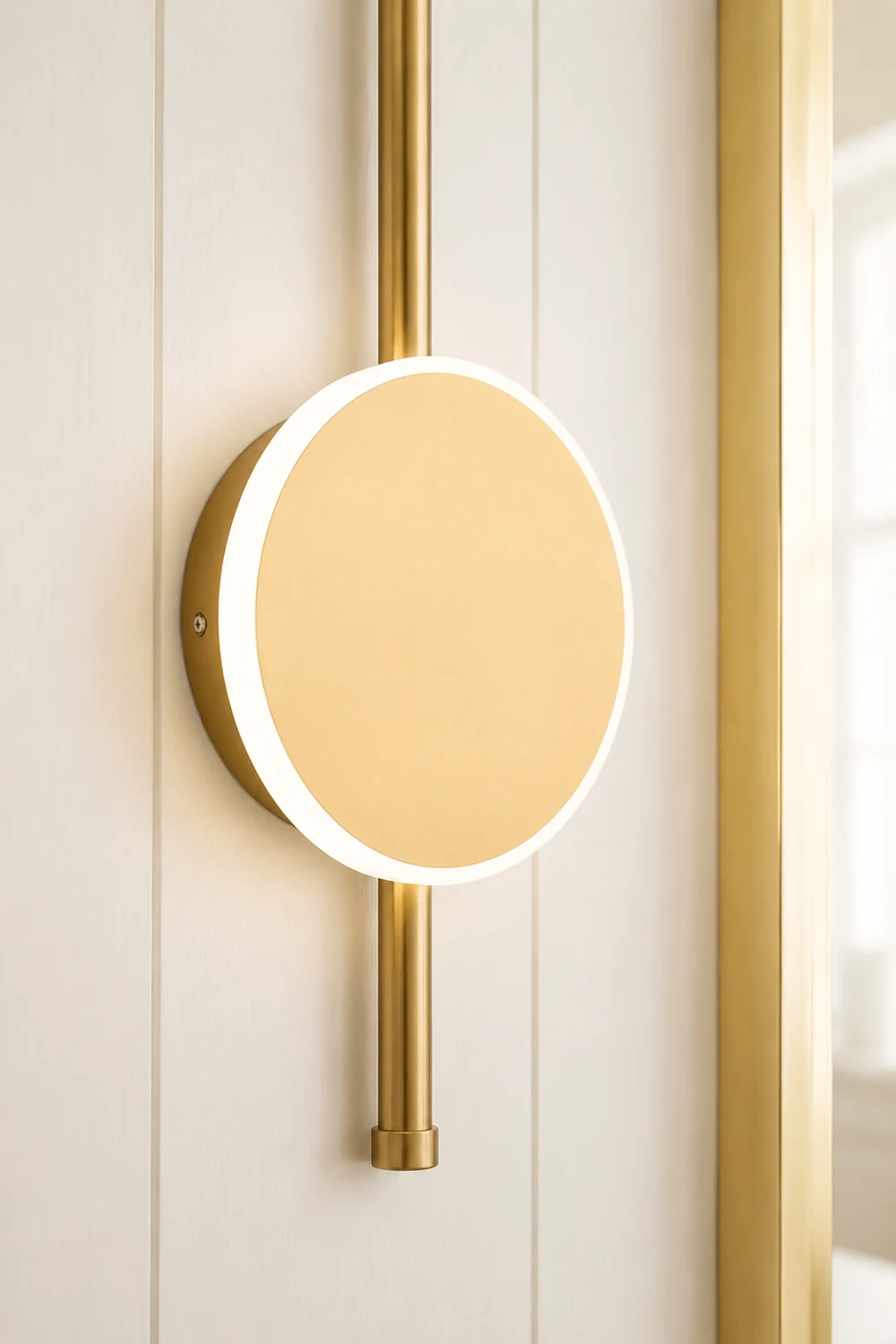 Edge Spiegelfront Waschtisch-Wandleuchte, L 40/50/60CM - Lumpaz