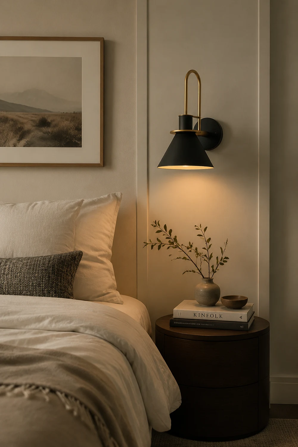 Nordic Metal Wall Sconce - Lumpaz