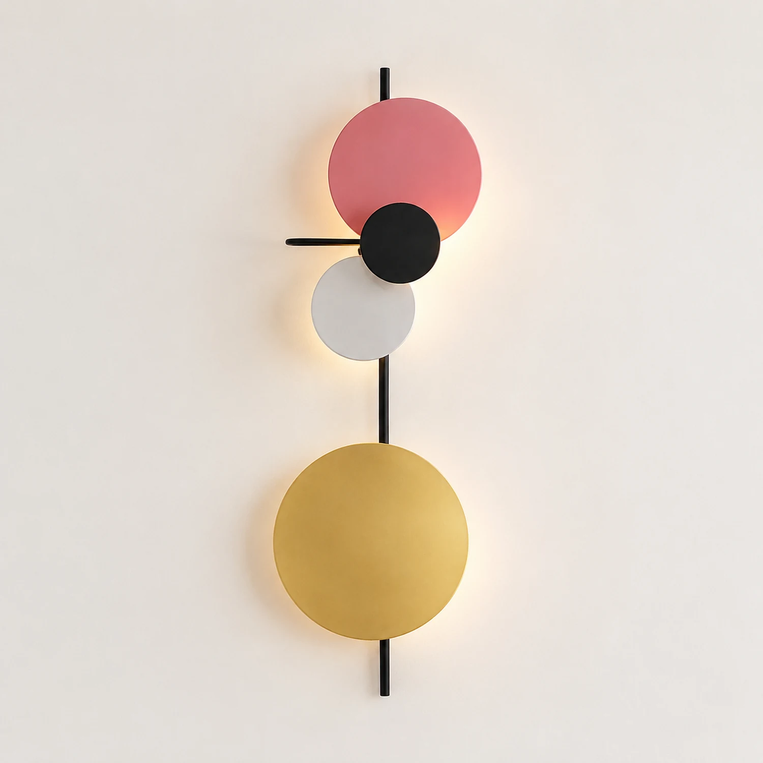 Emyr Wandleuchte, 4 Farben, S/L - Lumpaz