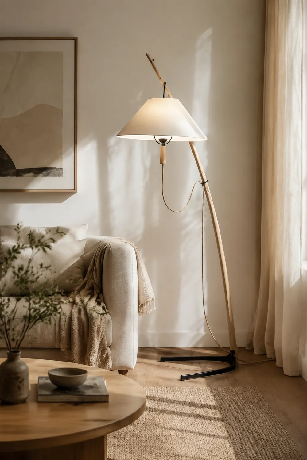 Dornstab Floor Lamp - Lumpaz