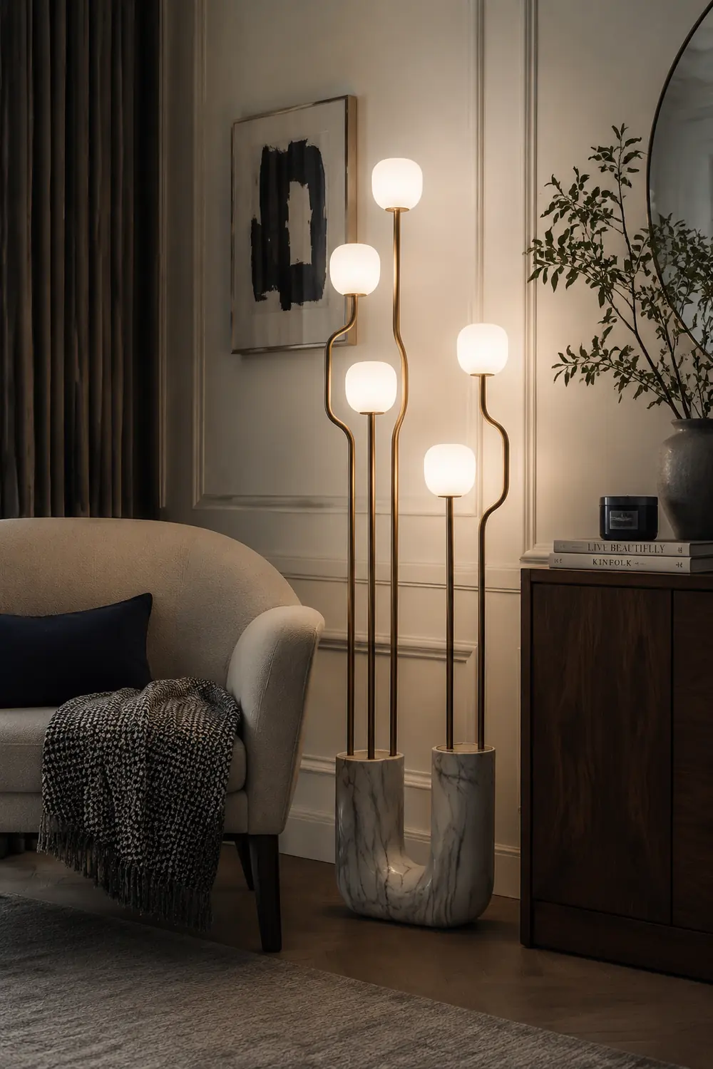 Comet Floor Lamp - Lumpaz