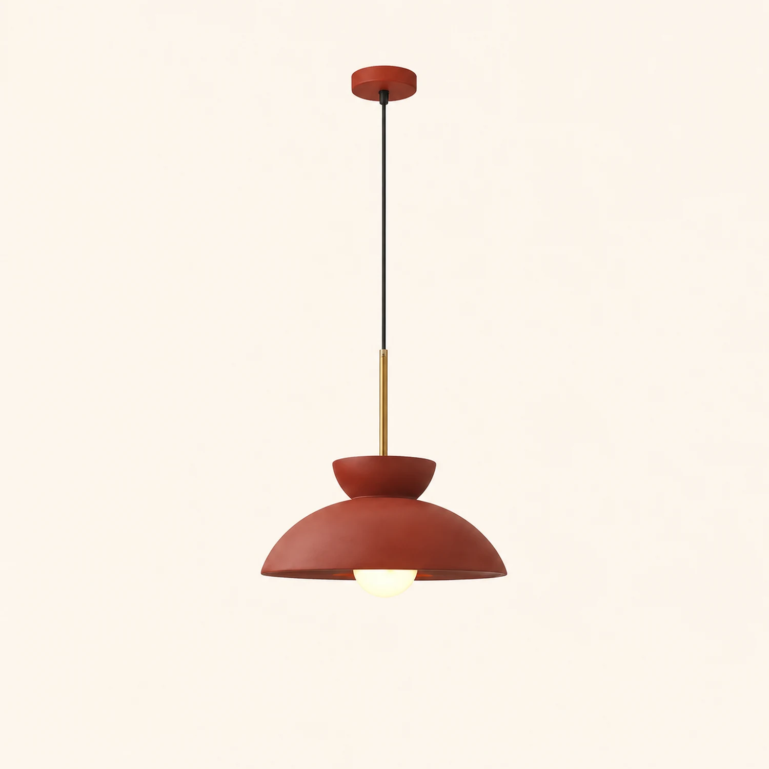 Nordic Minimalist Resin Pendant Light For Dining Room - Lumpaz