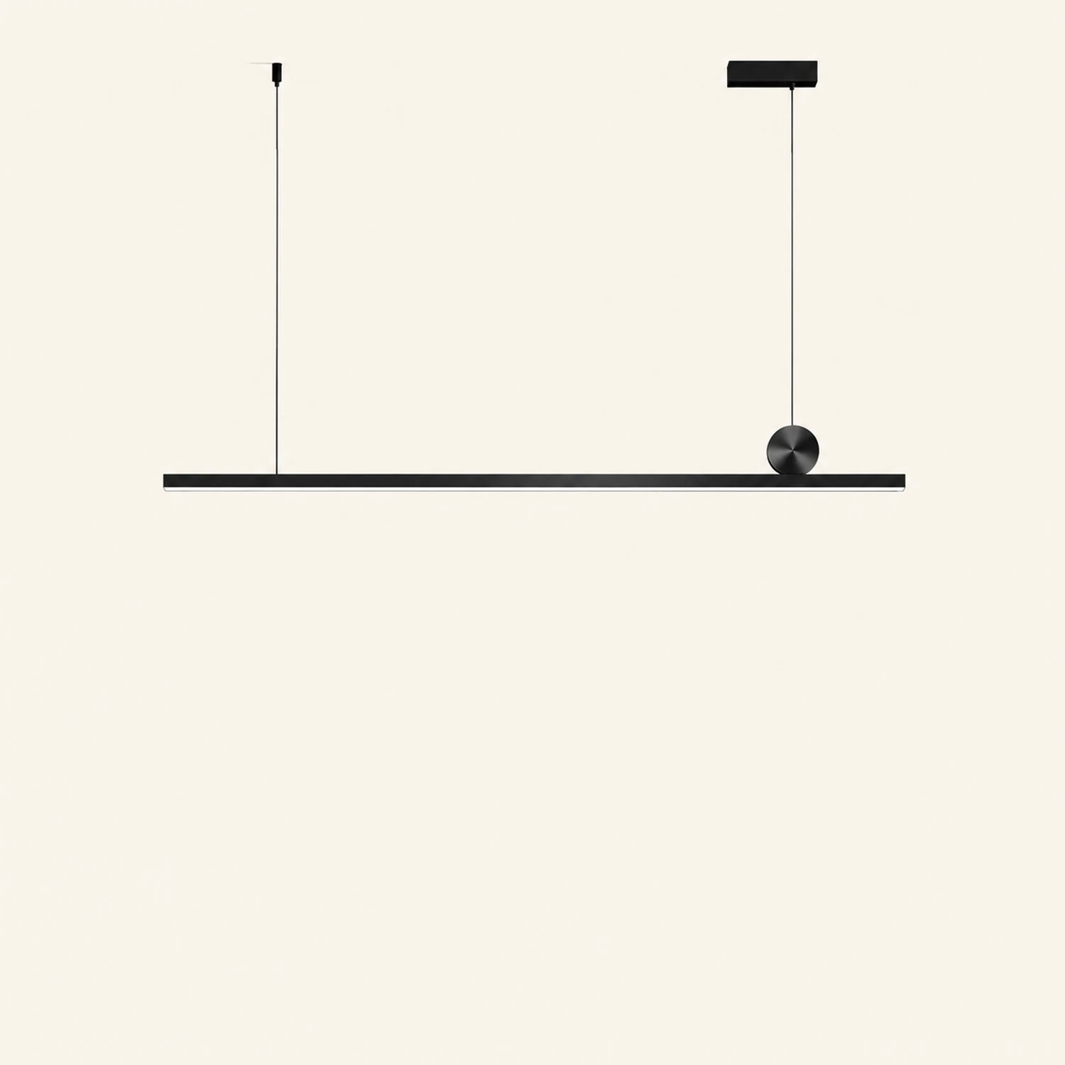 Edge Pendelleuchte, L 90/120CM - Lumpaz