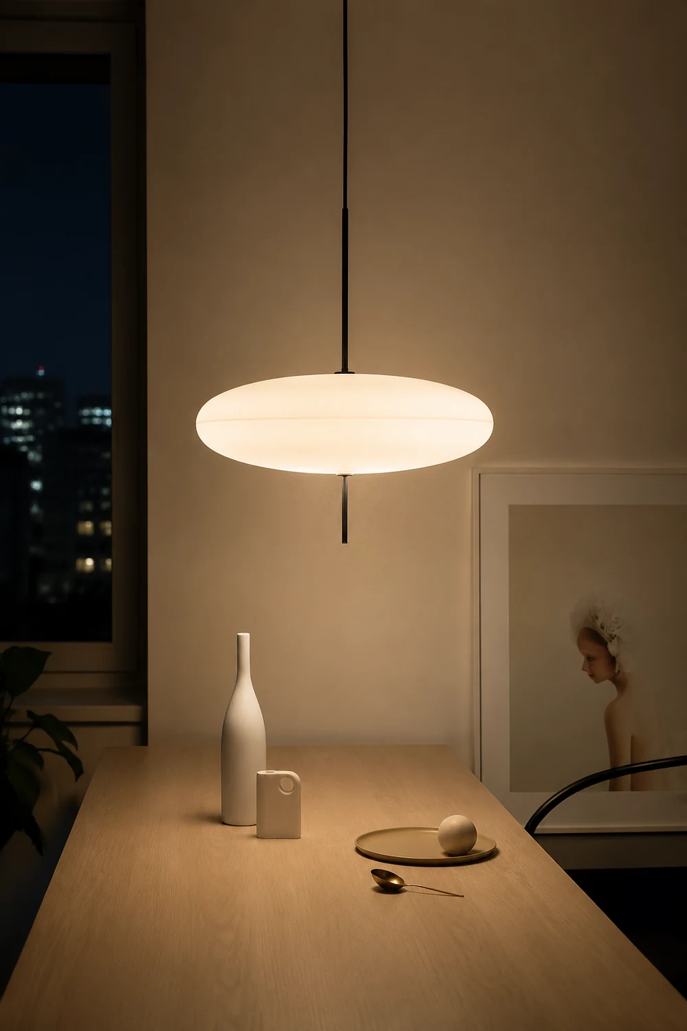 Leilani Pendelleuchte Oval - Lumpaz