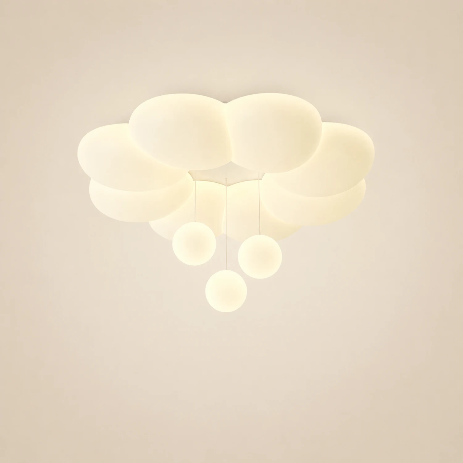 French Warm Ceiling Light For Kids Room - Lumpaz