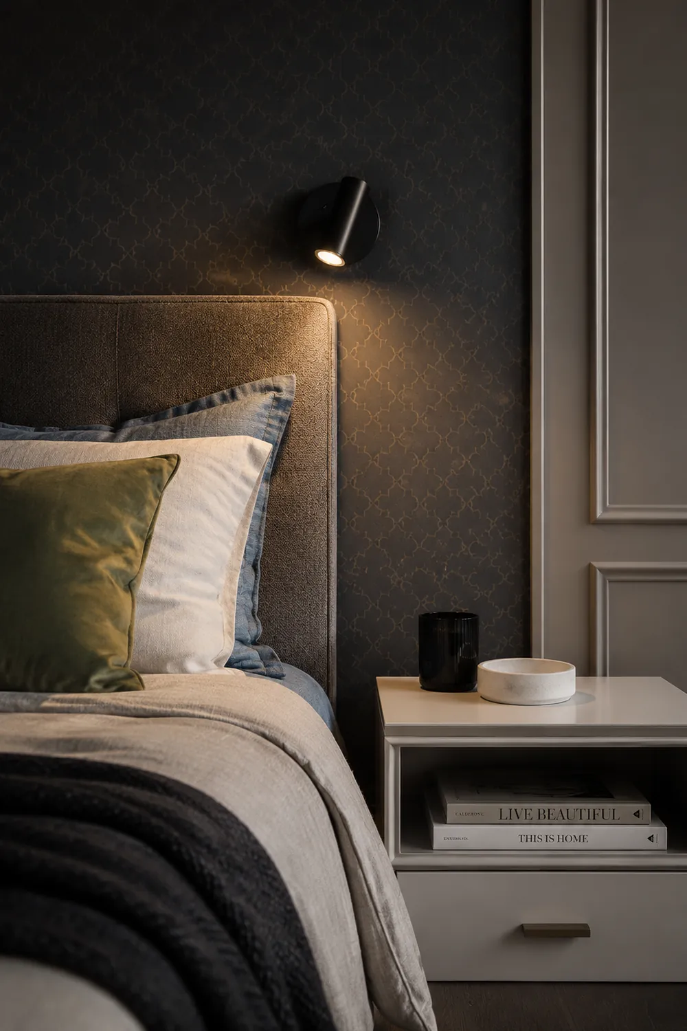 Reading Wall Lamp - Lumpaz